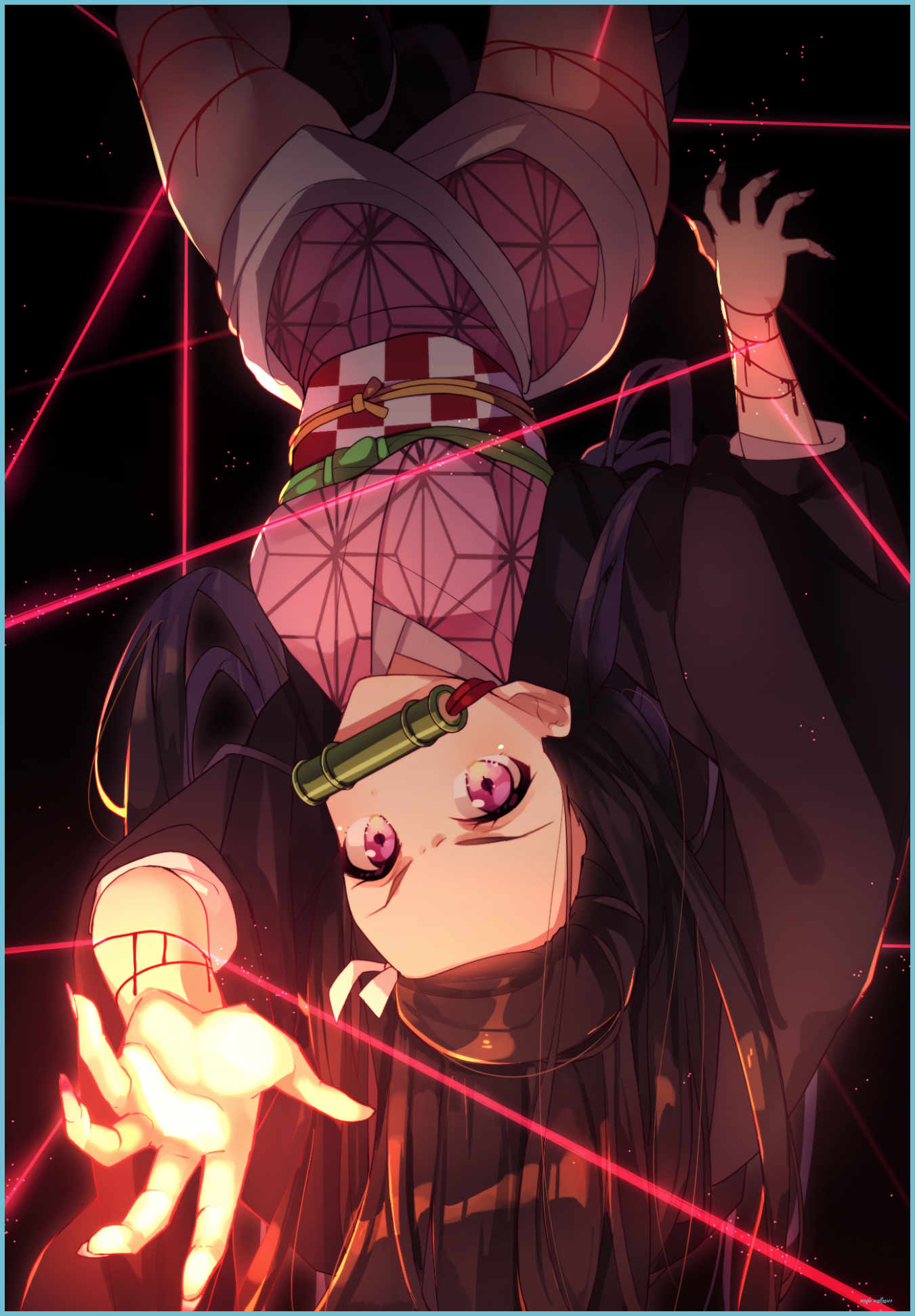 New Nezuko Kamado  Artwork Wallpapers