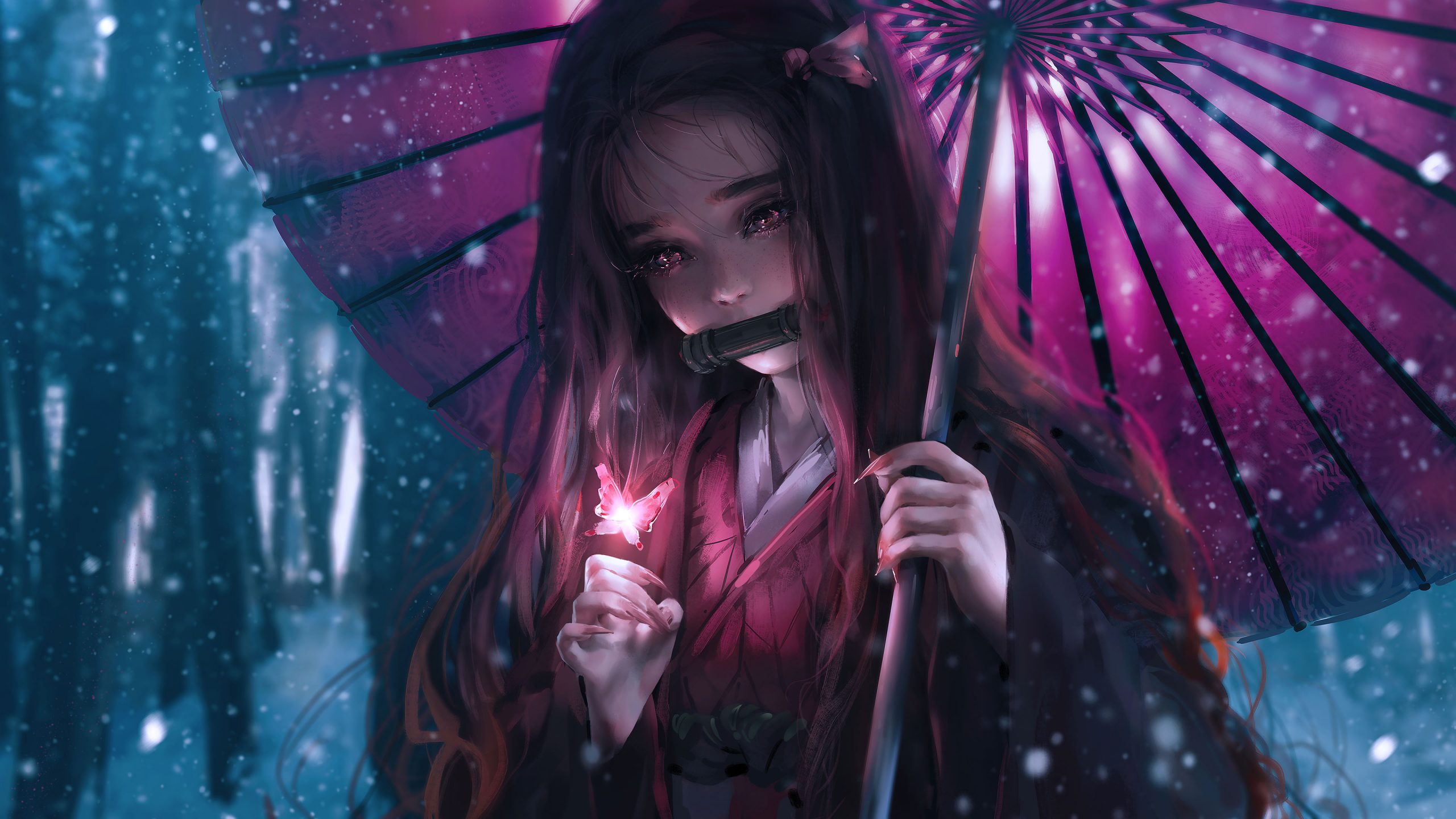 Nezuko 4K Wallpapers