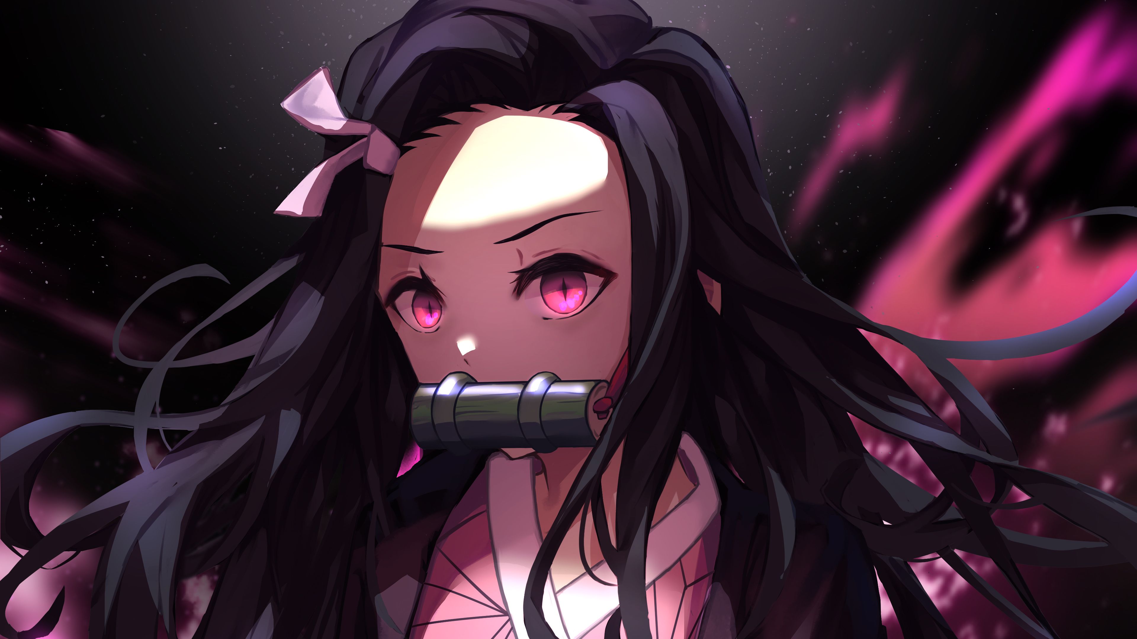 Nezuko 4K Wallpapers