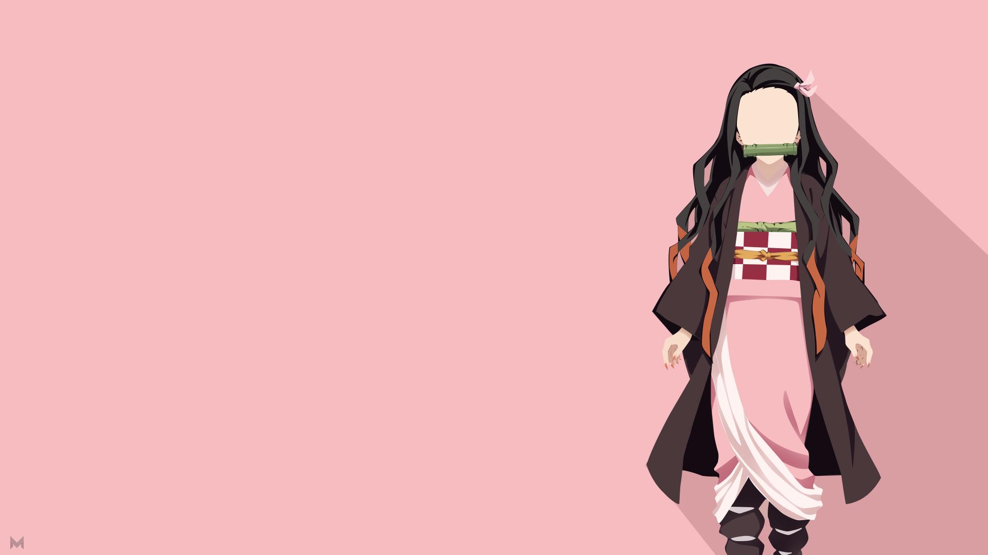 Nezuko Aesthetic Wallpapers