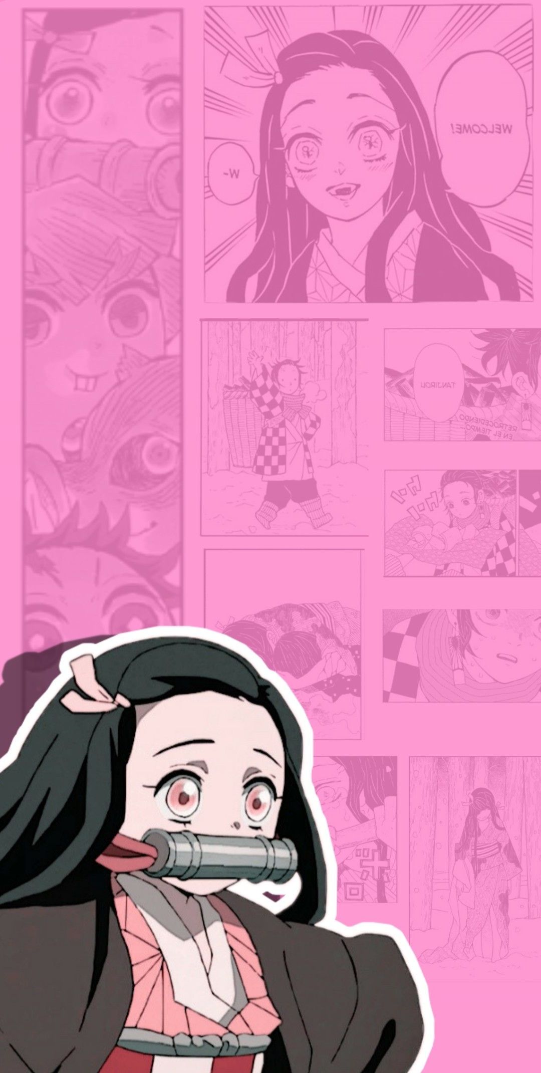 Nezuko Aesthetic Wallpapers