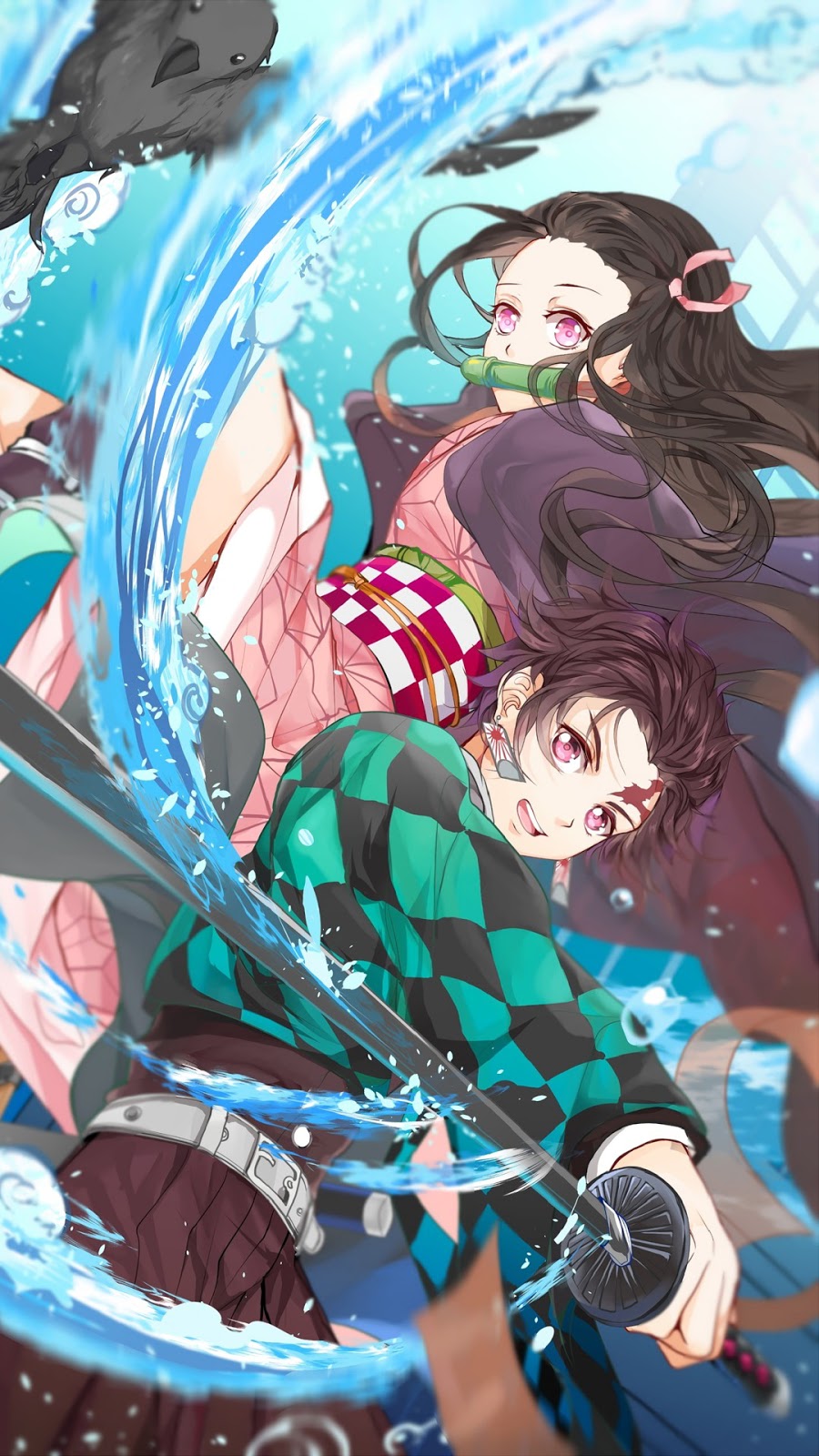 Nezuko And Tanjiro Wallpapers