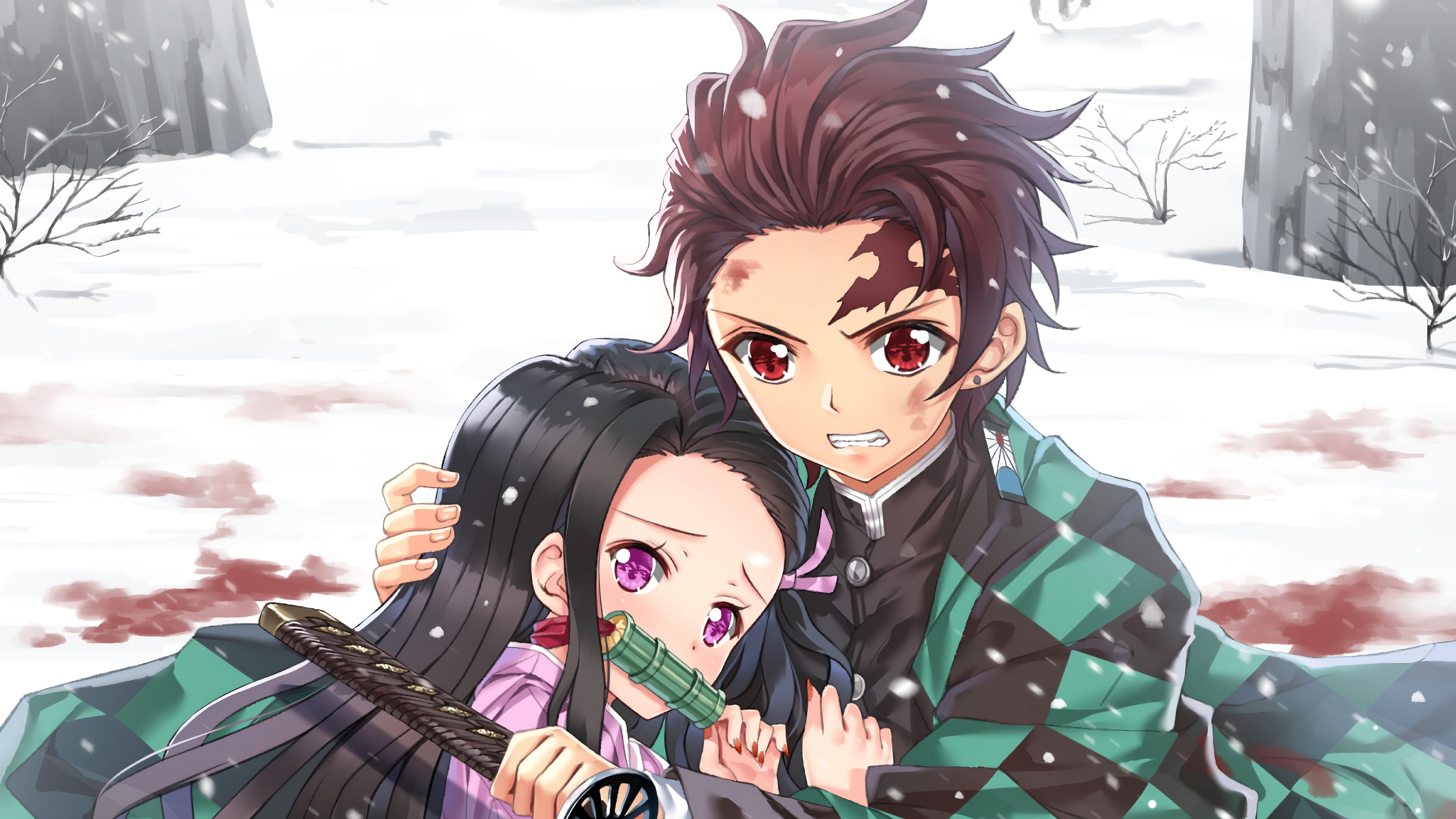 Nezuko And Tanjirou Wallpapers