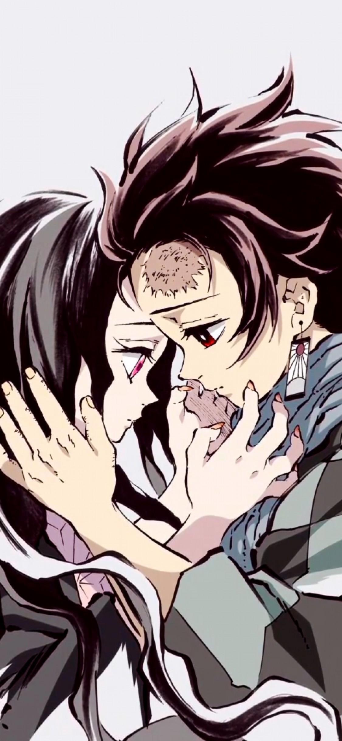 Nezuko And Tanjirou Manga Wallpapers