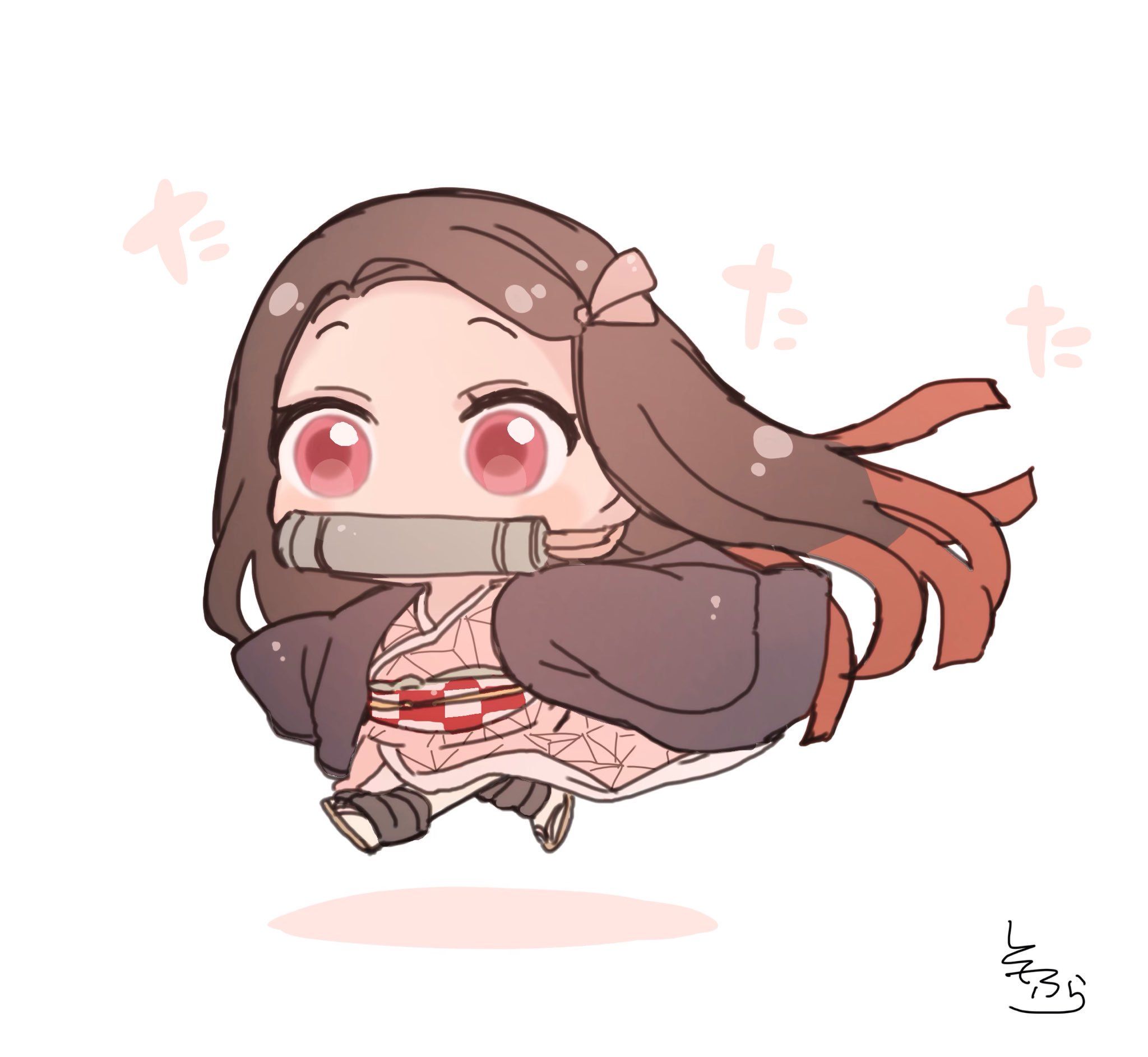 Nezuko Chibi Wallpapers