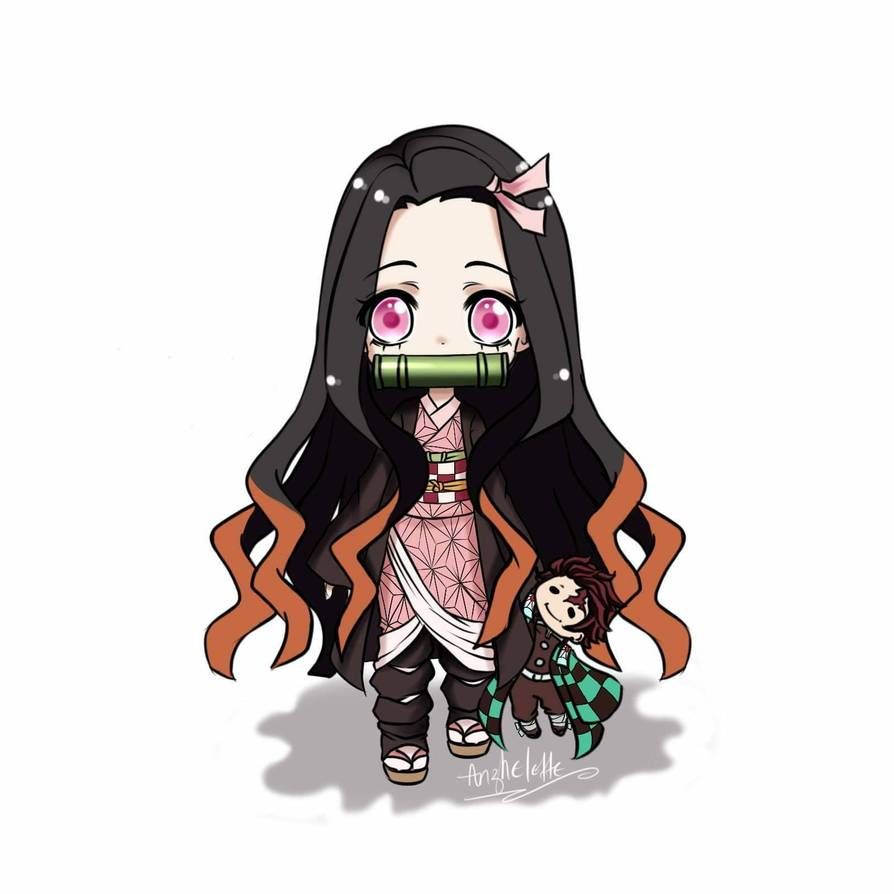 Nezuko Chibi Wallpapers