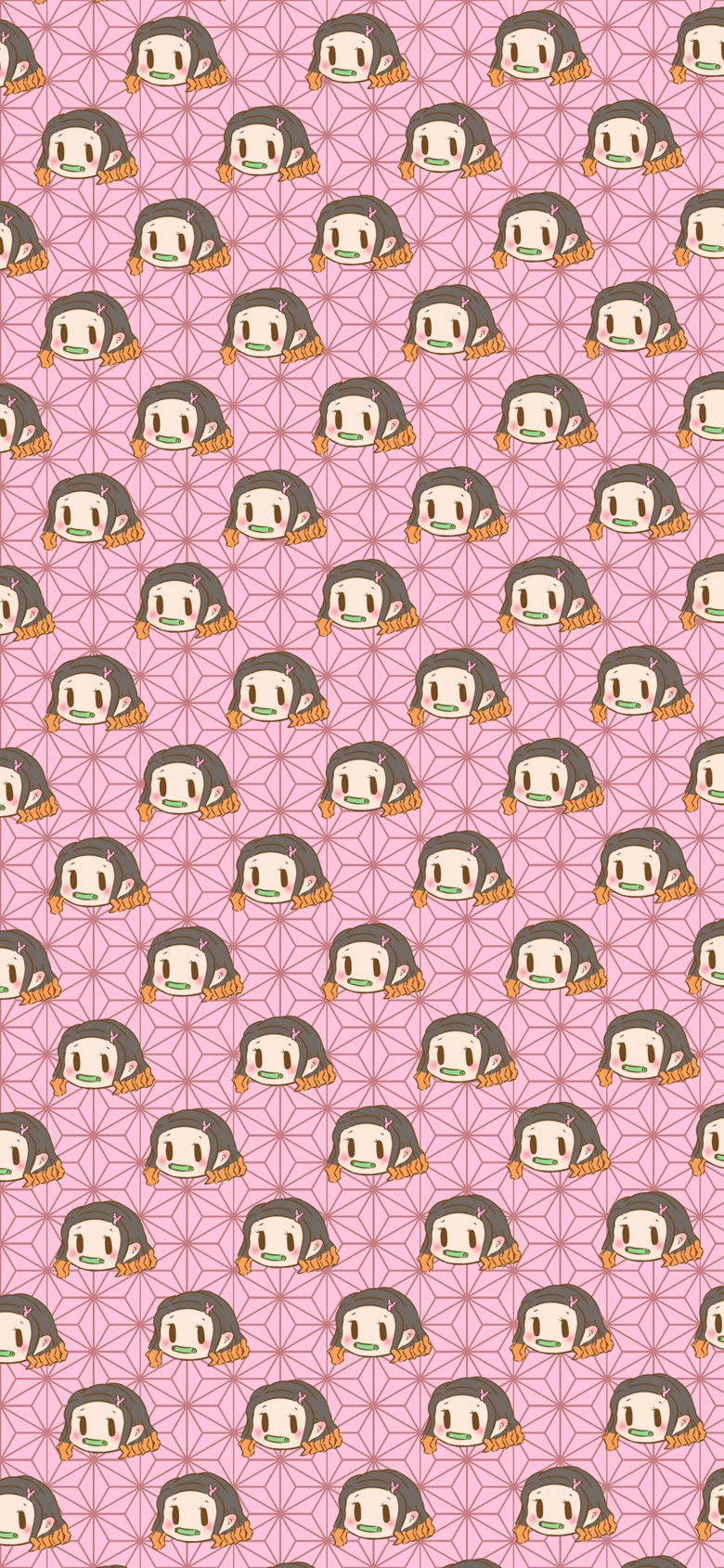 Nezuko Chibi Wallpapers