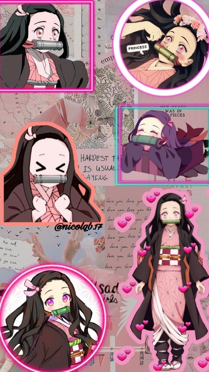 Nezuko Chibi Wallpapers