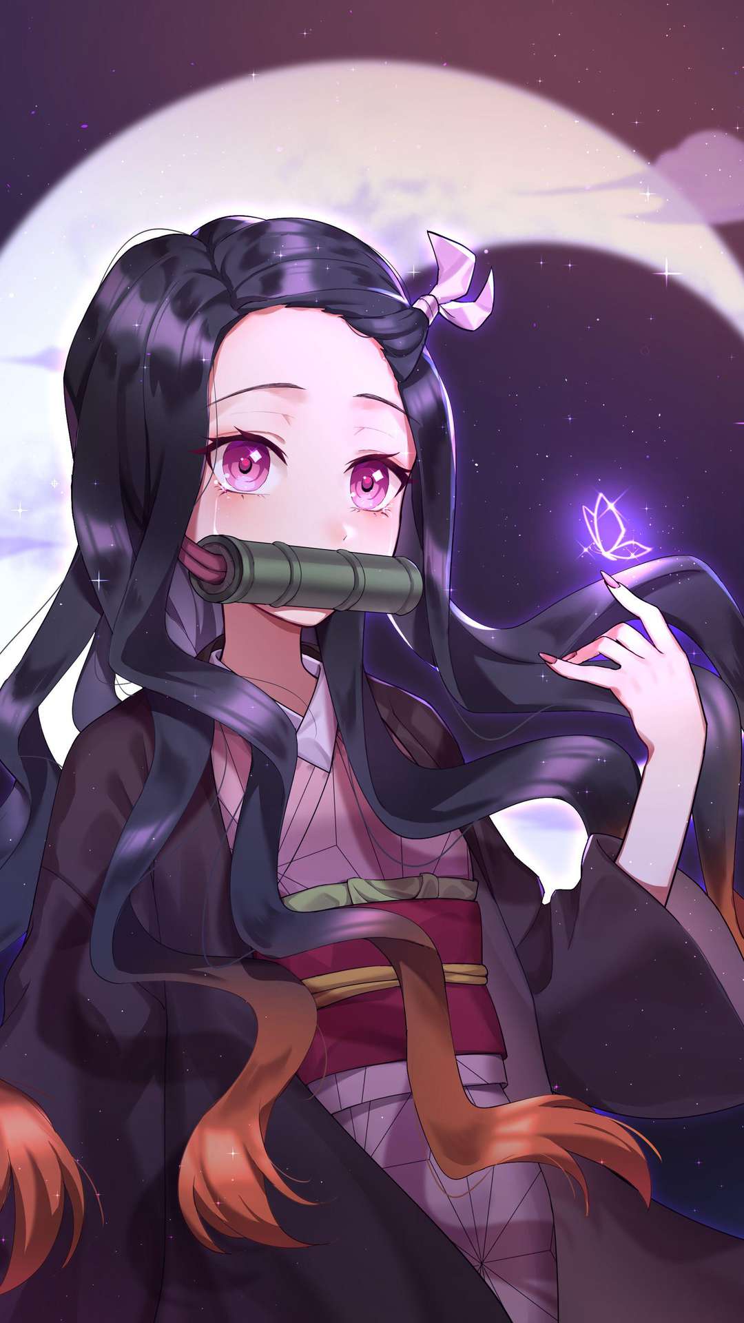 Nezuko Chibi Wallpapers