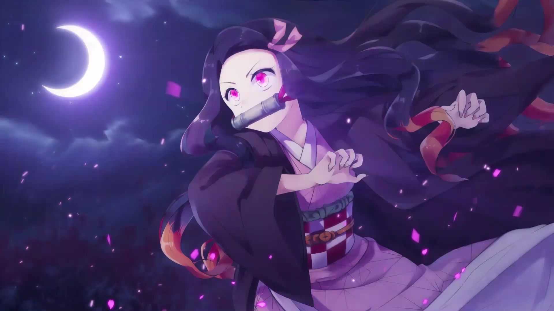 Nezuko Chibi Wallpapers