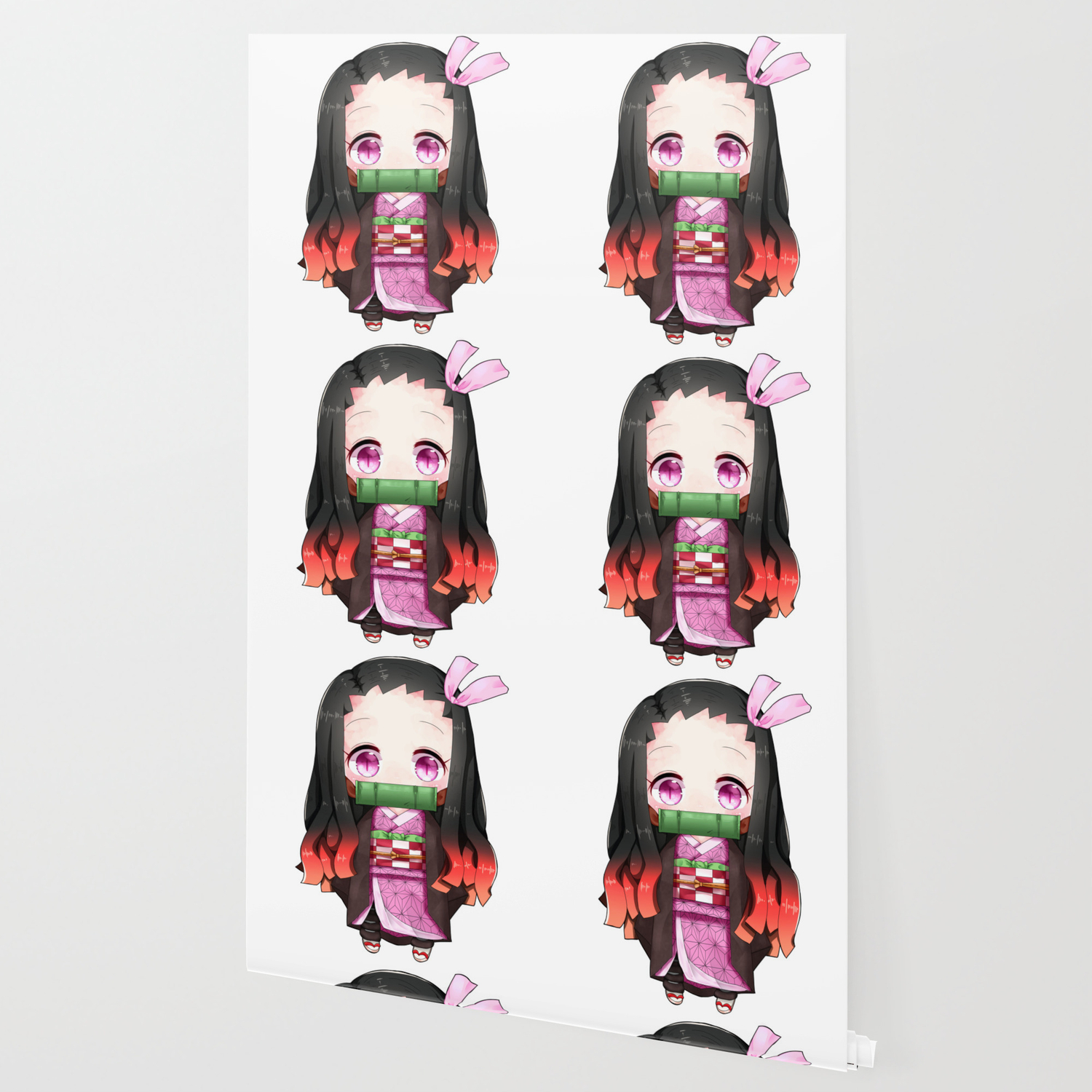 Nezuko Chibi Wallpapers