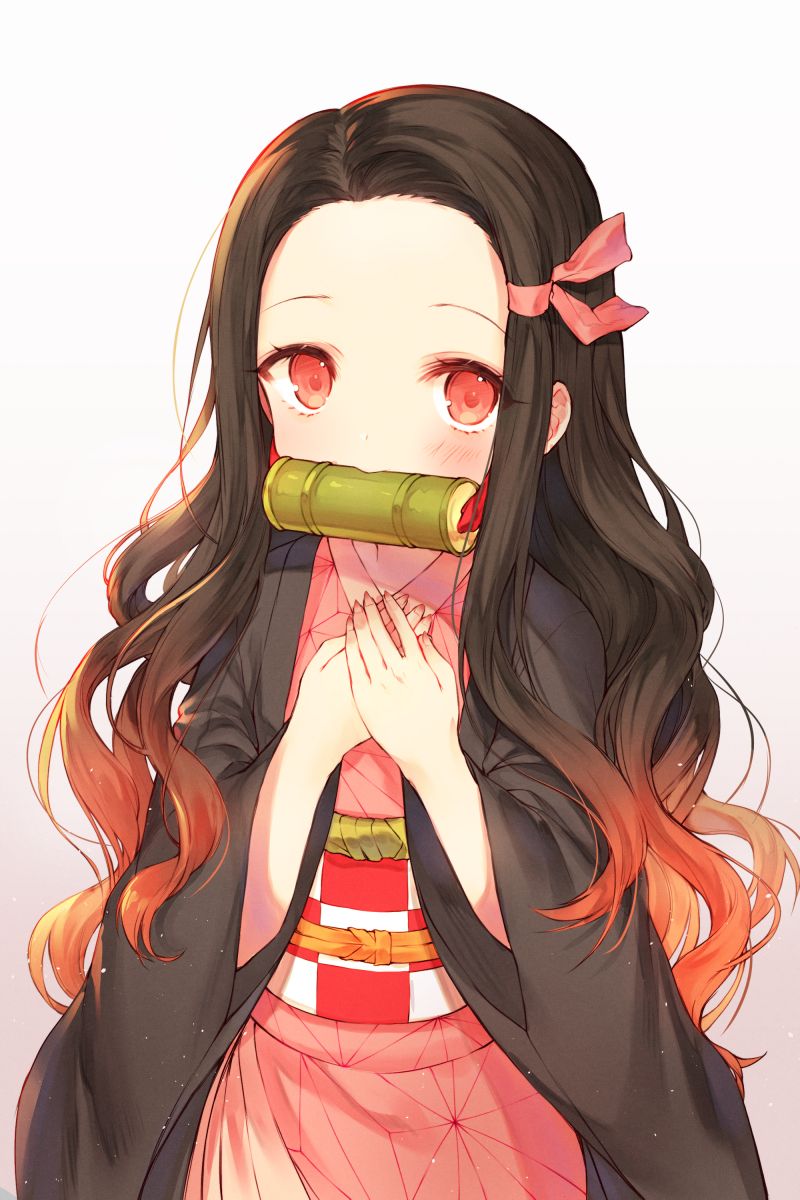 Nezuko Chibi Wallpapers