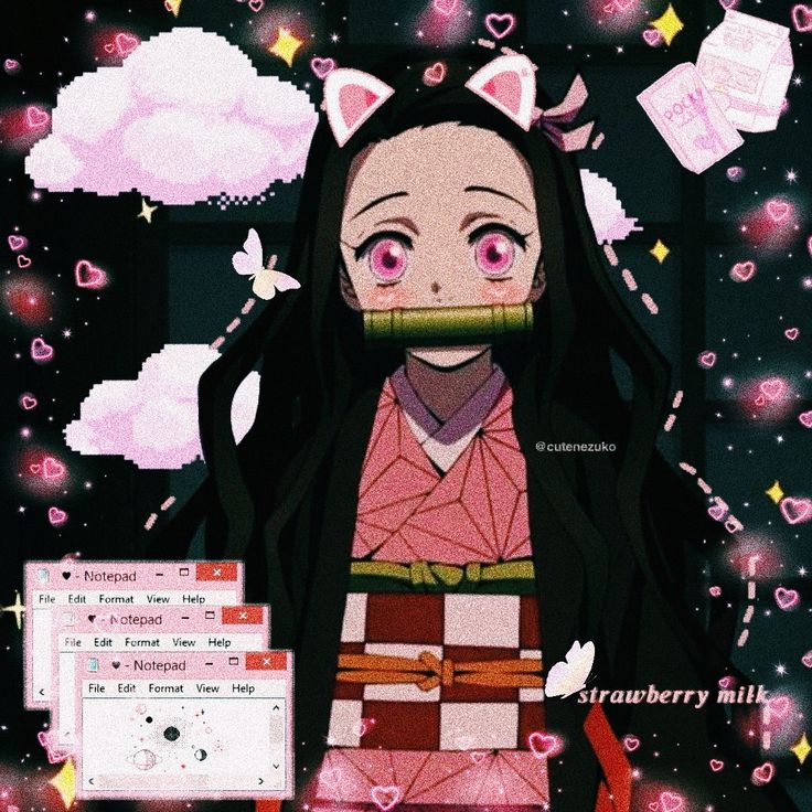 Nezuko Icons Wallpapers