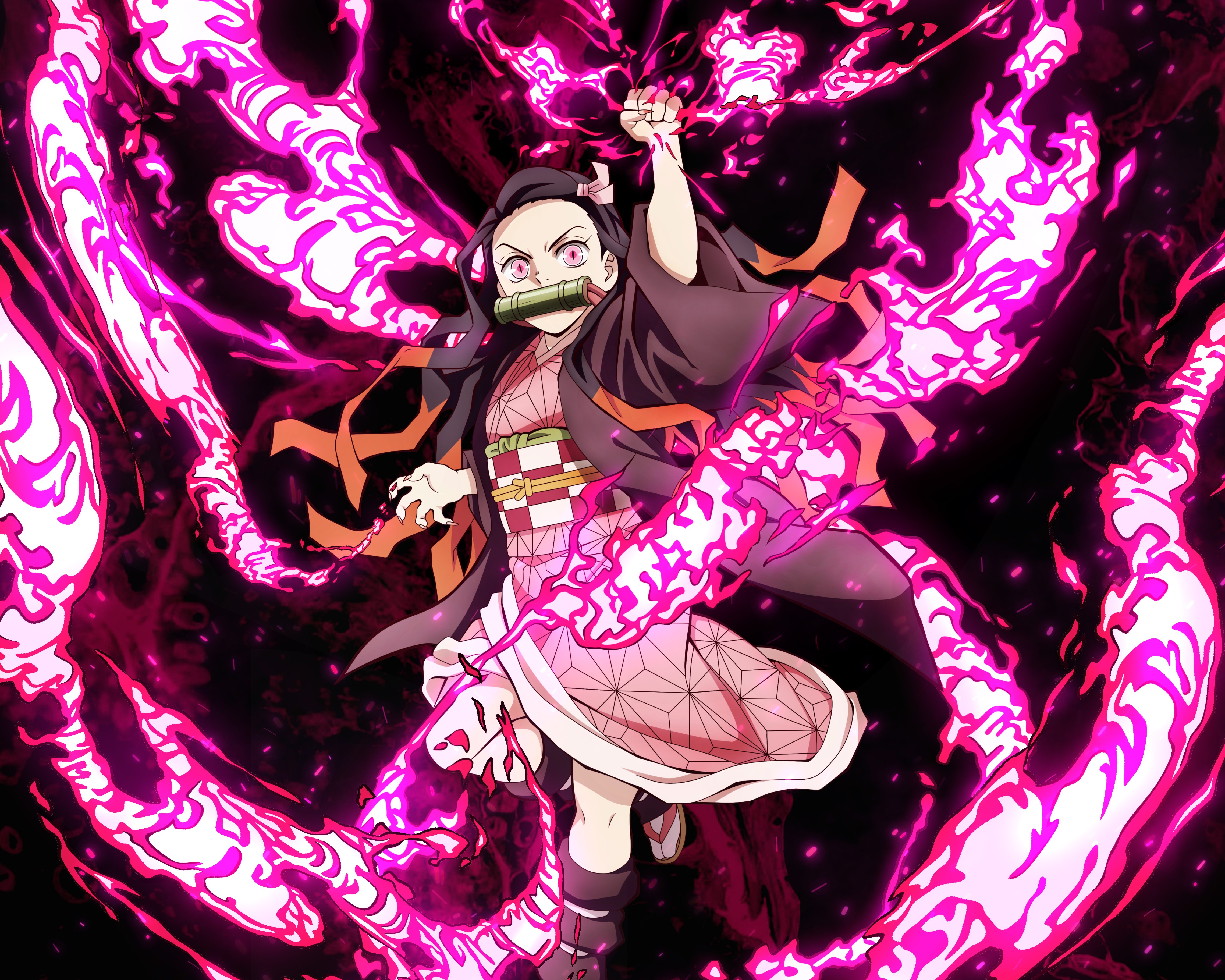 Nezuko Kamado 4K Wallpapers