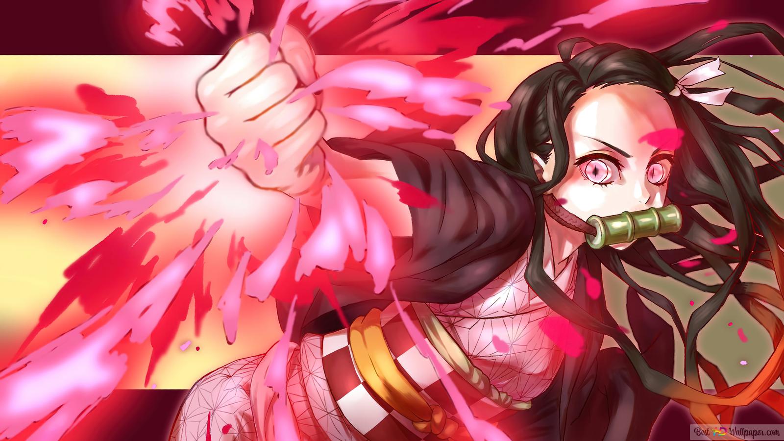 Nezuko Kamado Art Wallpapers