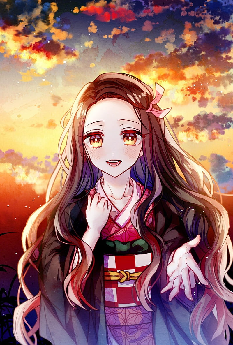 Nezuko Kamado Art Wallpapers