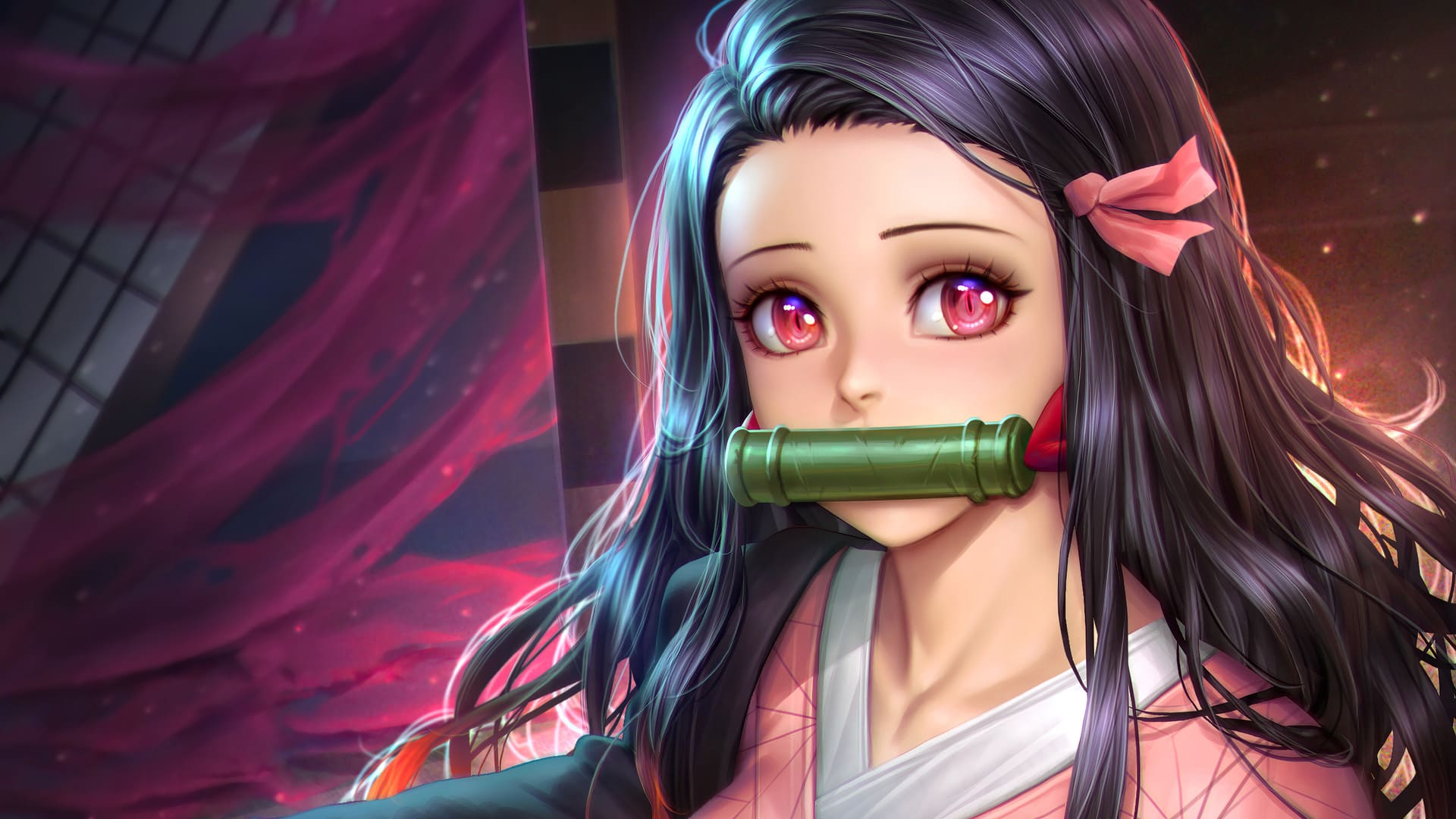 Nezuko Kamado Desktop Wallpapers