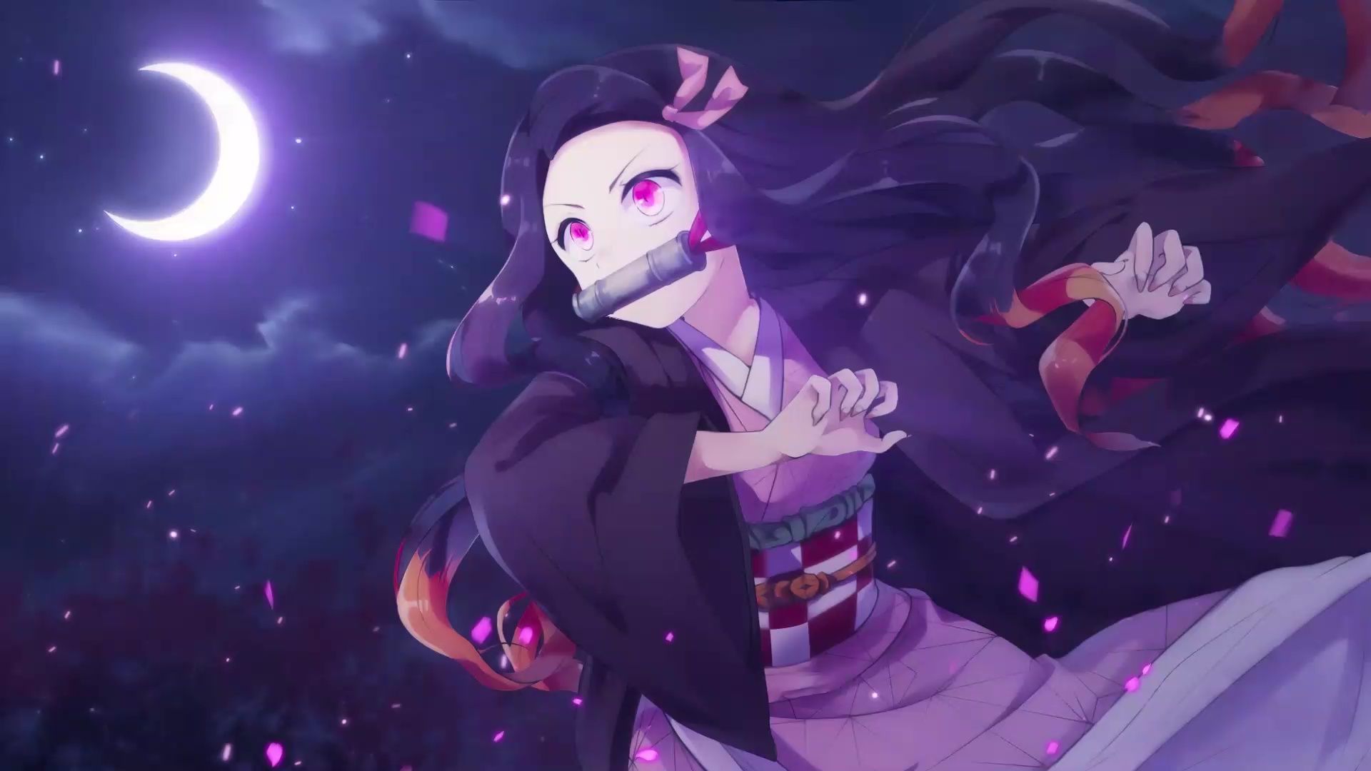 Nezuko Kamado Desktop Wallpapers