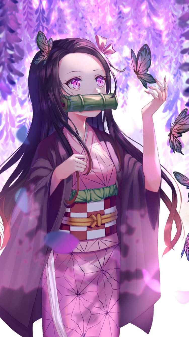 Nezuko Kamado Kawaii Wallpapers