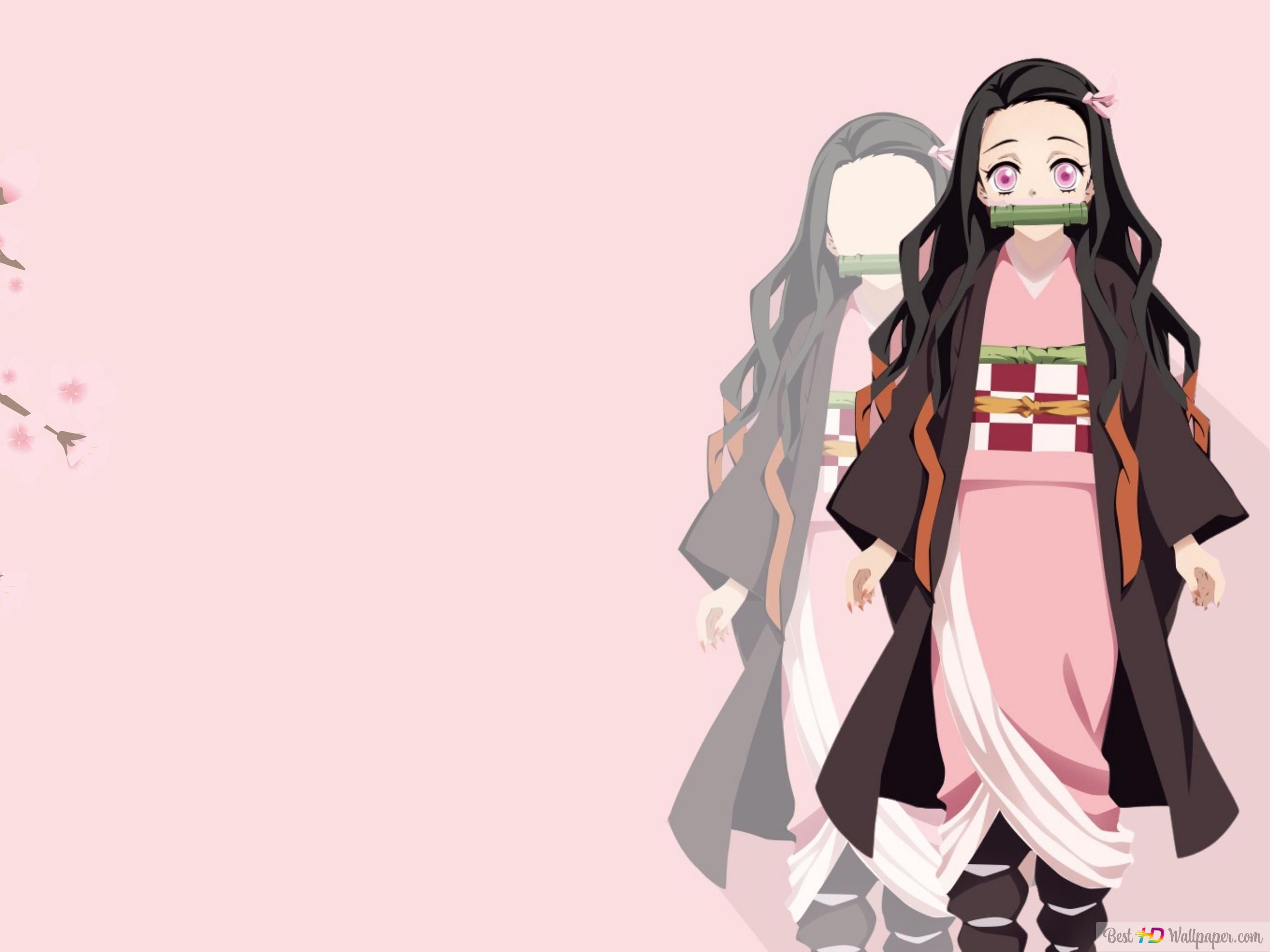 Nezuko Kamado Kawaii Wallpapers