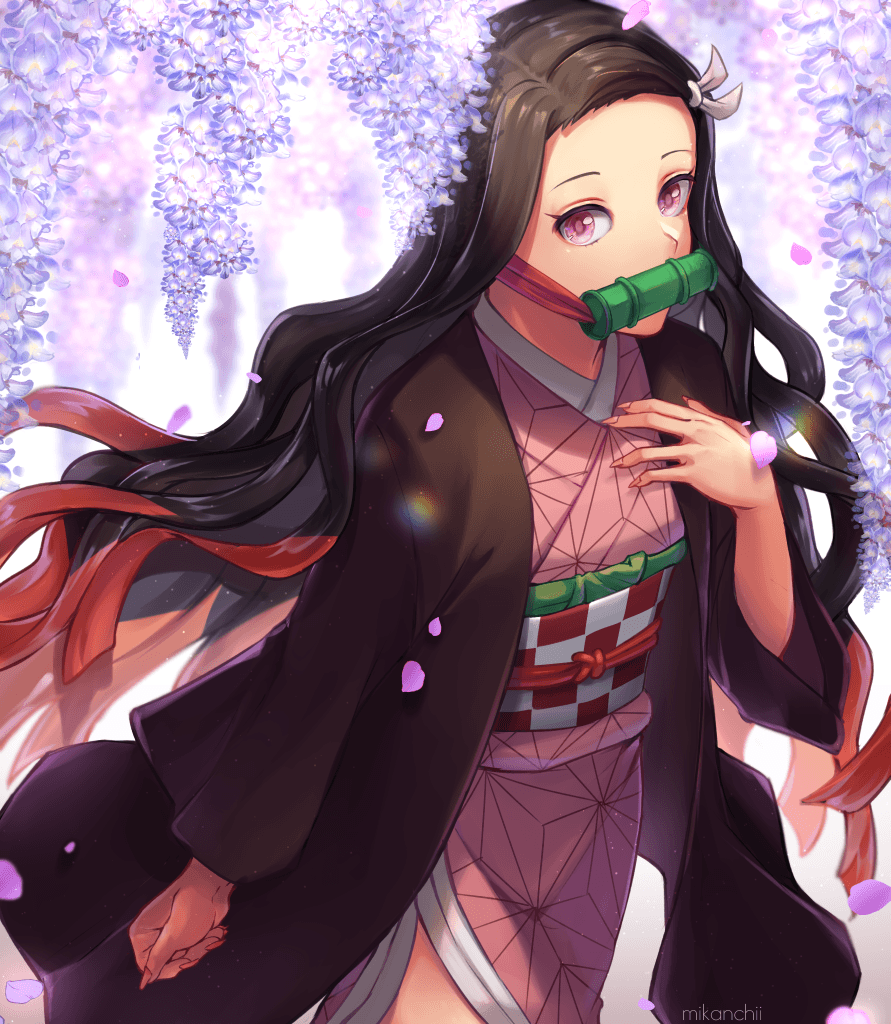 Nezuko Kamado Kawaii Wallpapers