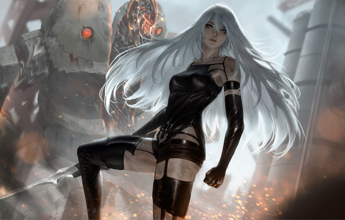 Nier Automata Wallpapers