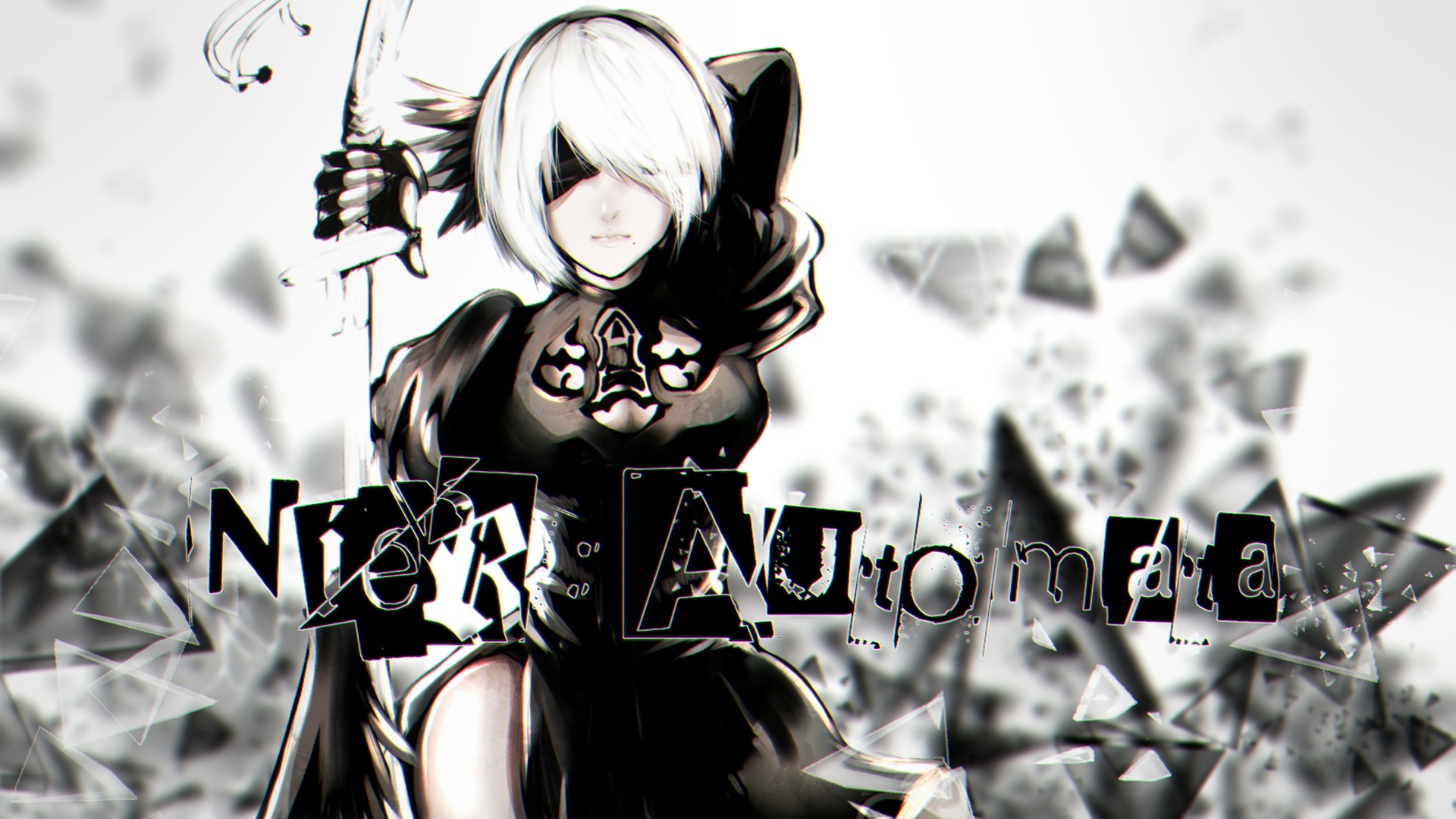 Nier Automata Wallpapers