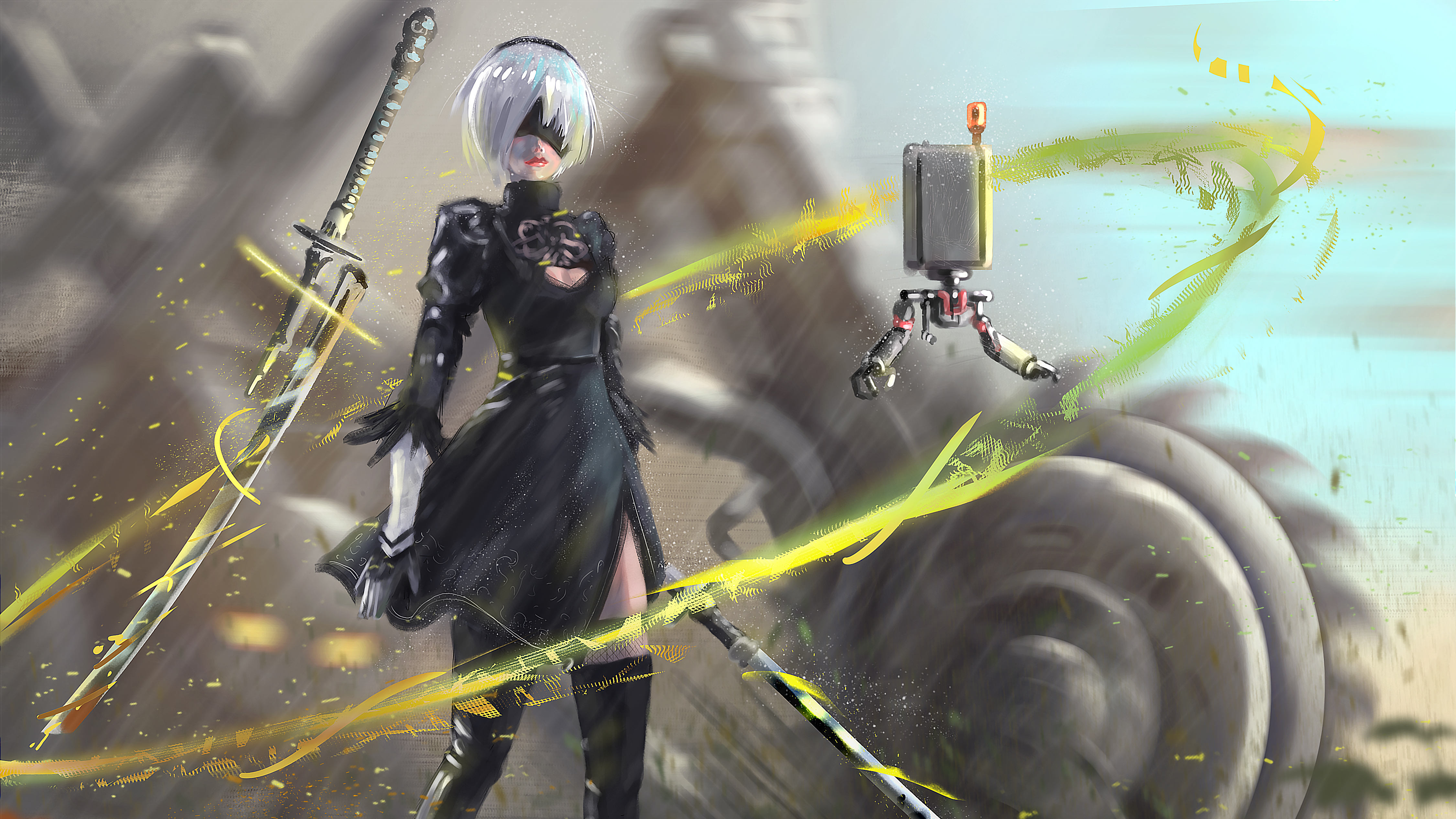 Nier Automata Wallpapers