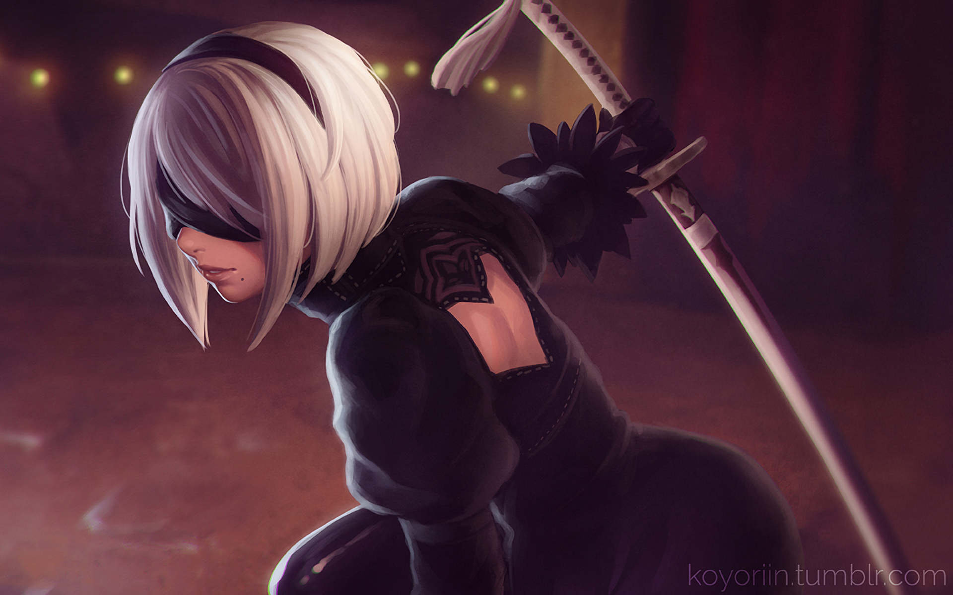 Nier Automata Wallpapers