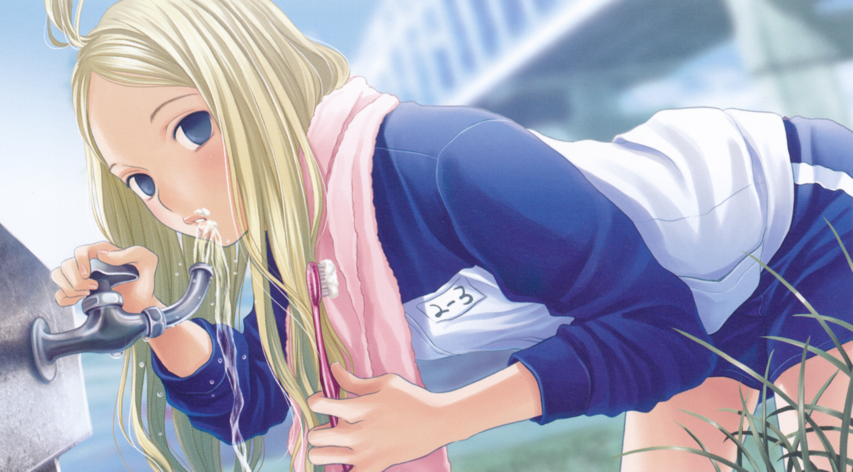 Nino Arakawa Under The Bridge Wallpapers