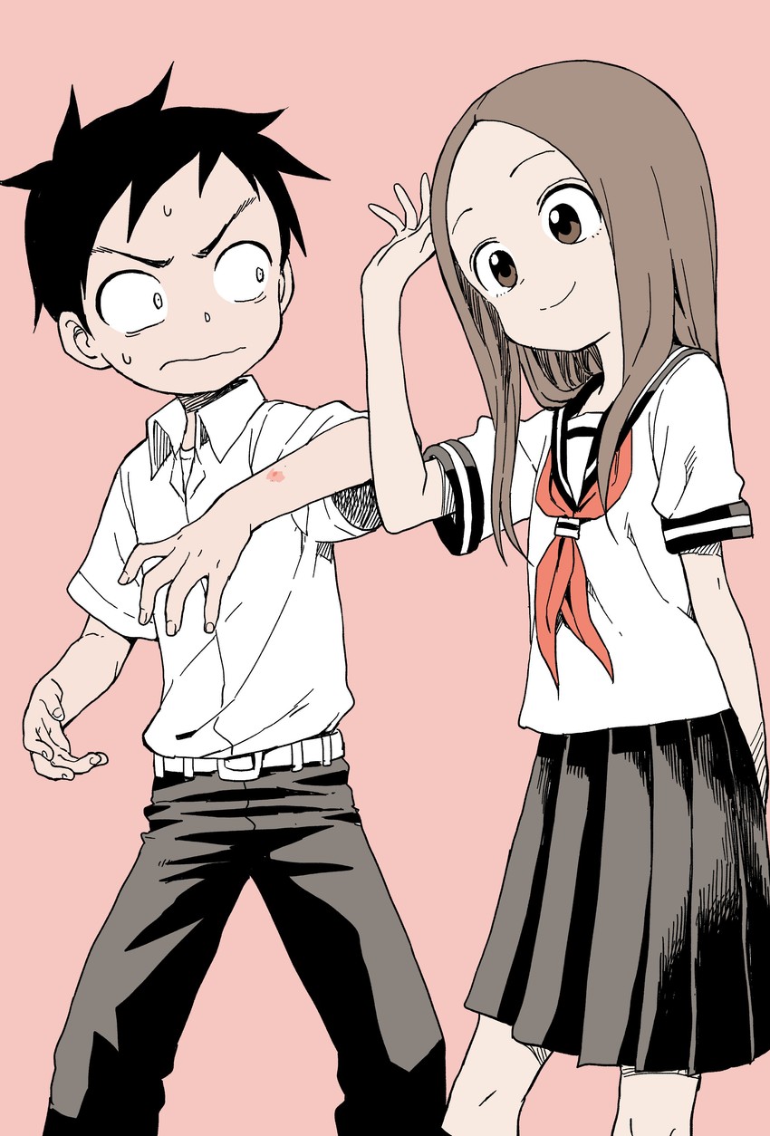 Nishikata And Takagi Wallpapers