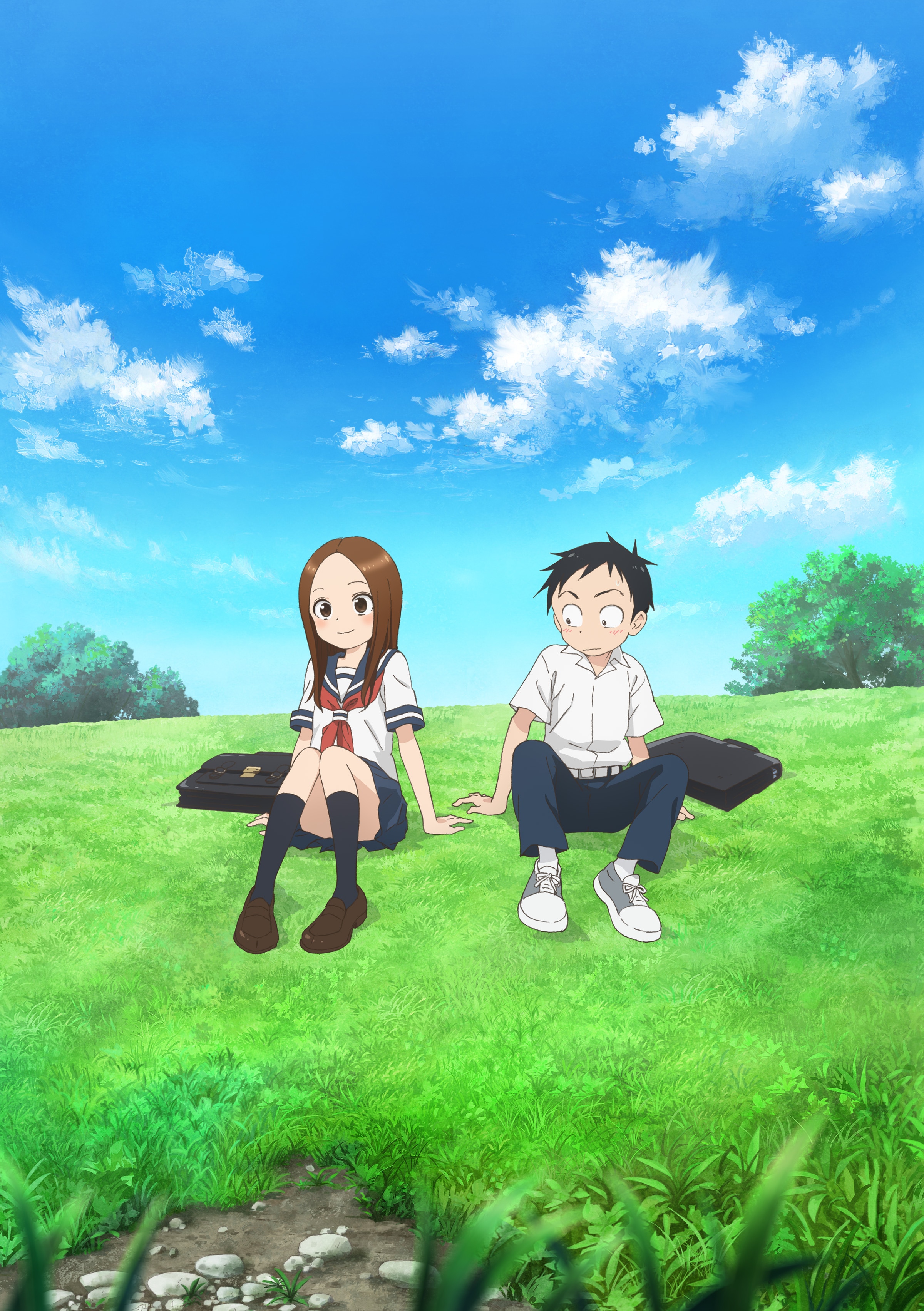 Nishikata And Takagi Wallpapers