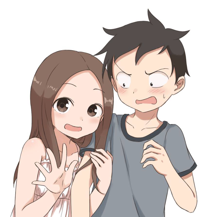 Nishikata And Takagi Wallpapers