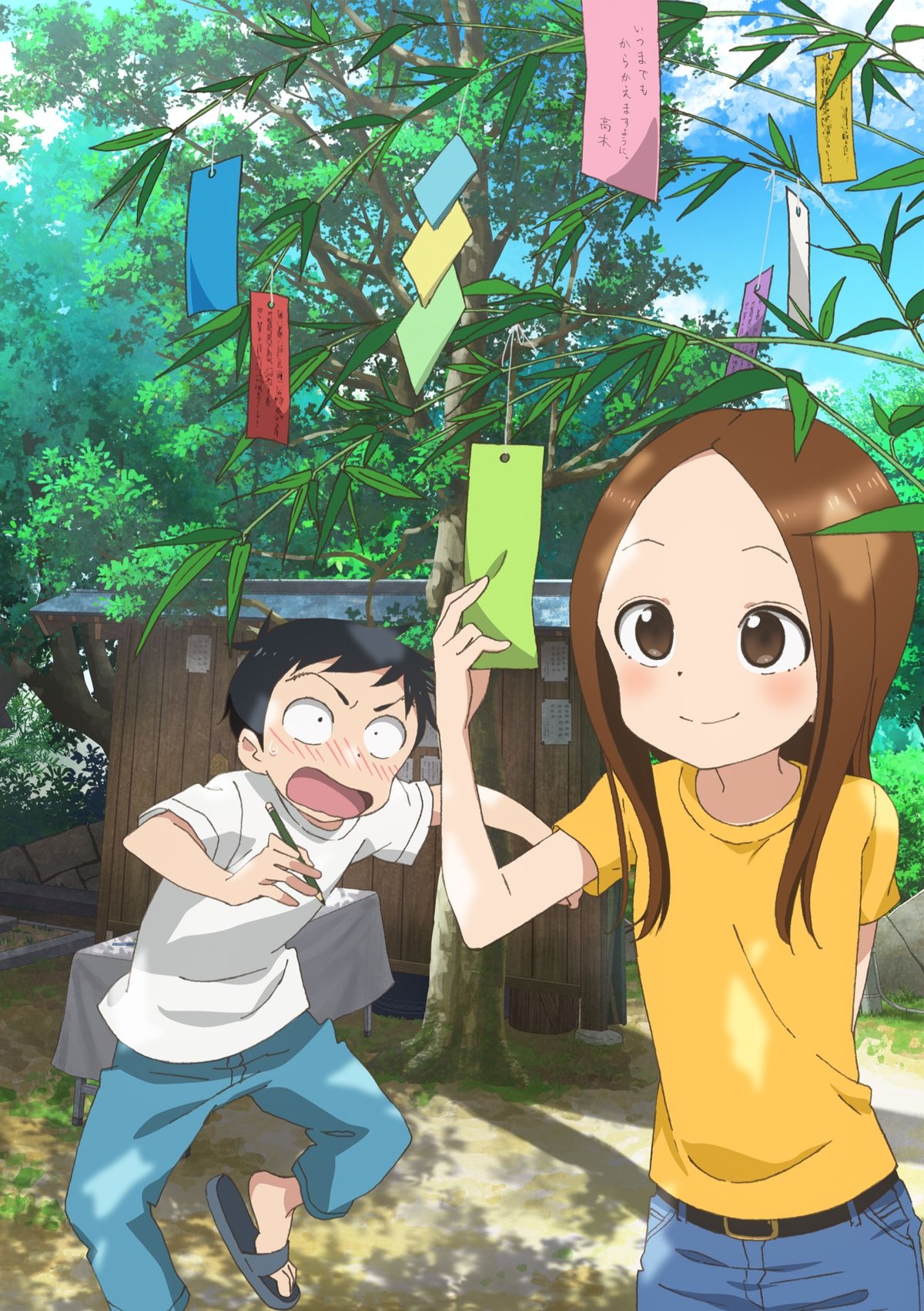 Nishikata And Takagi Wallpapers