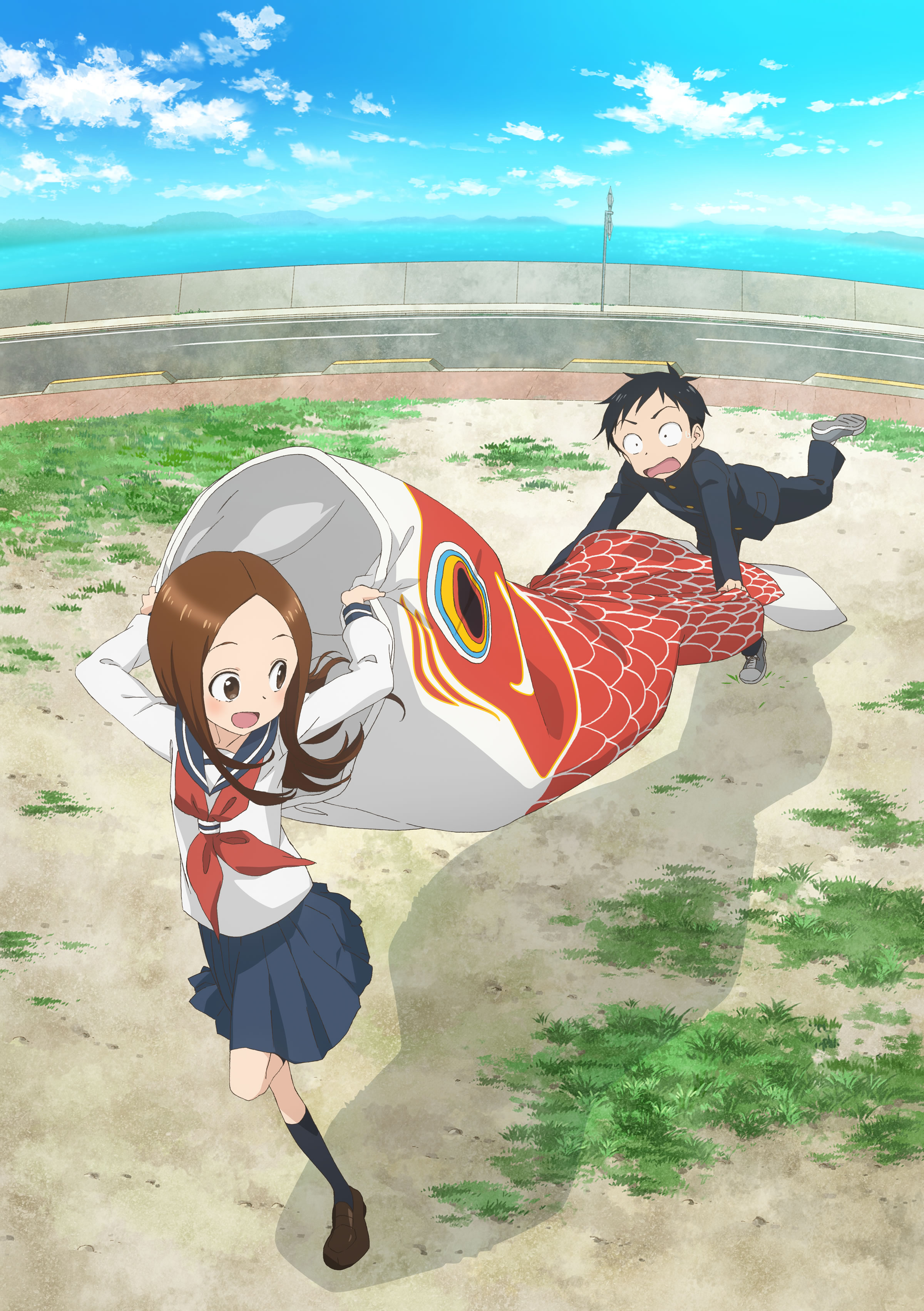 Nishikata And Takagi Wallpapers