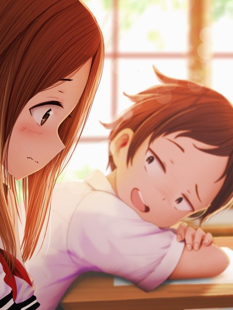 Nishikata And Takagi Wallpapers