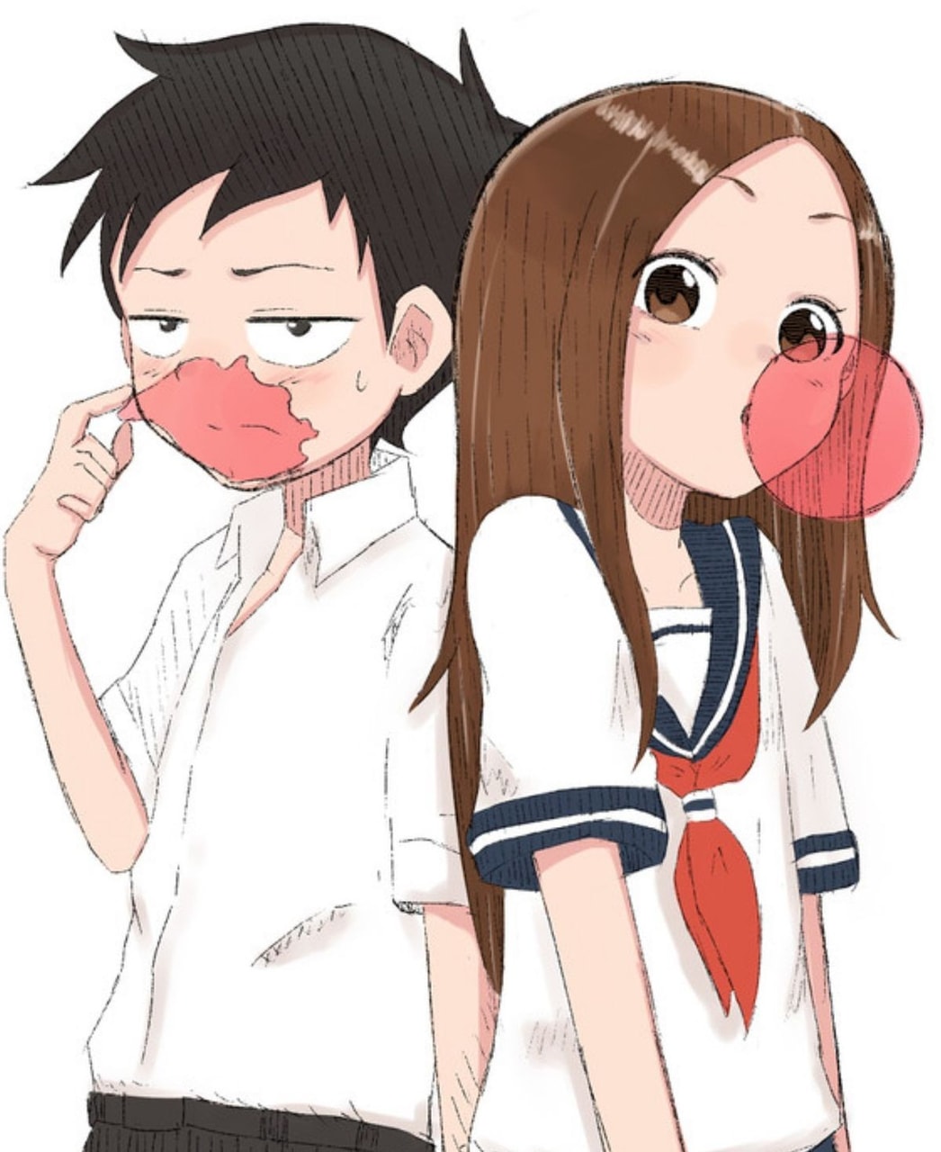 Nishikata And Takagi Wallpapers