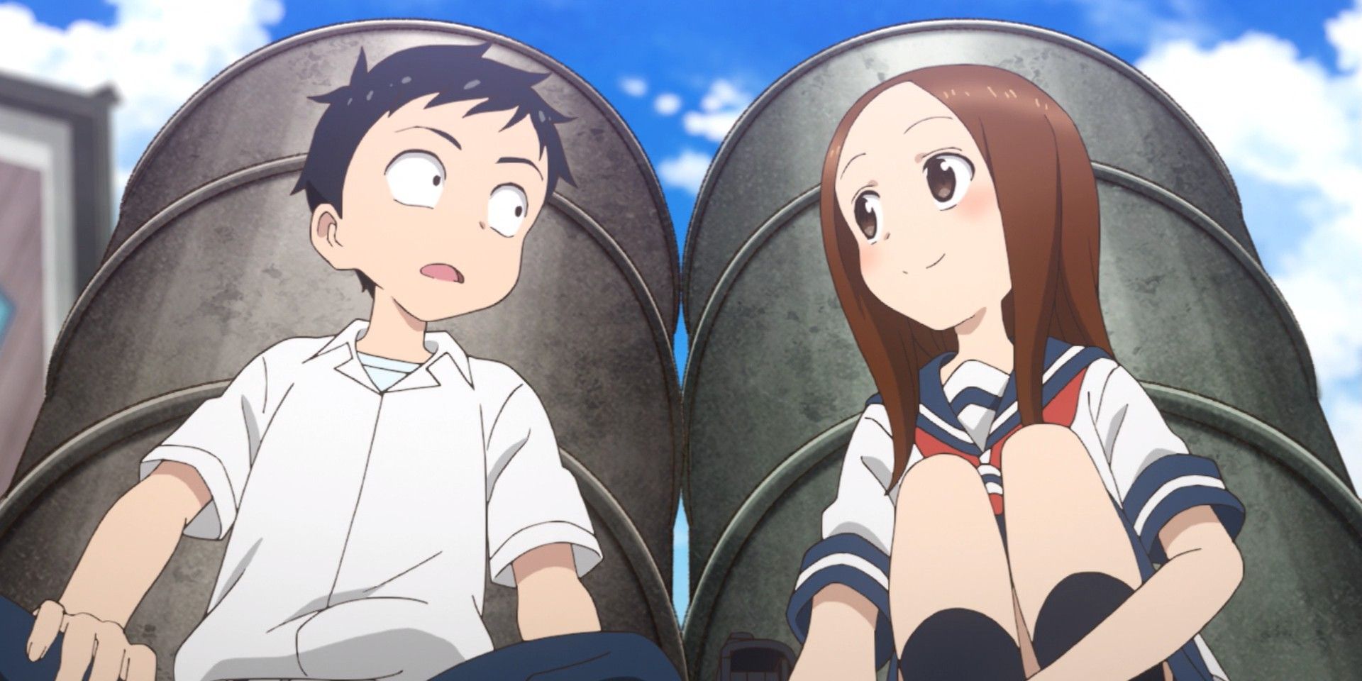 Nishikata And Takagi Wallpapers