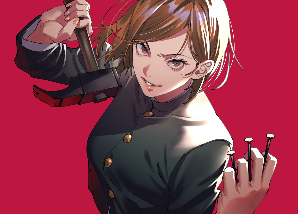 Nobara Kugisaki From Jujutsu Kaisen Wallpapers