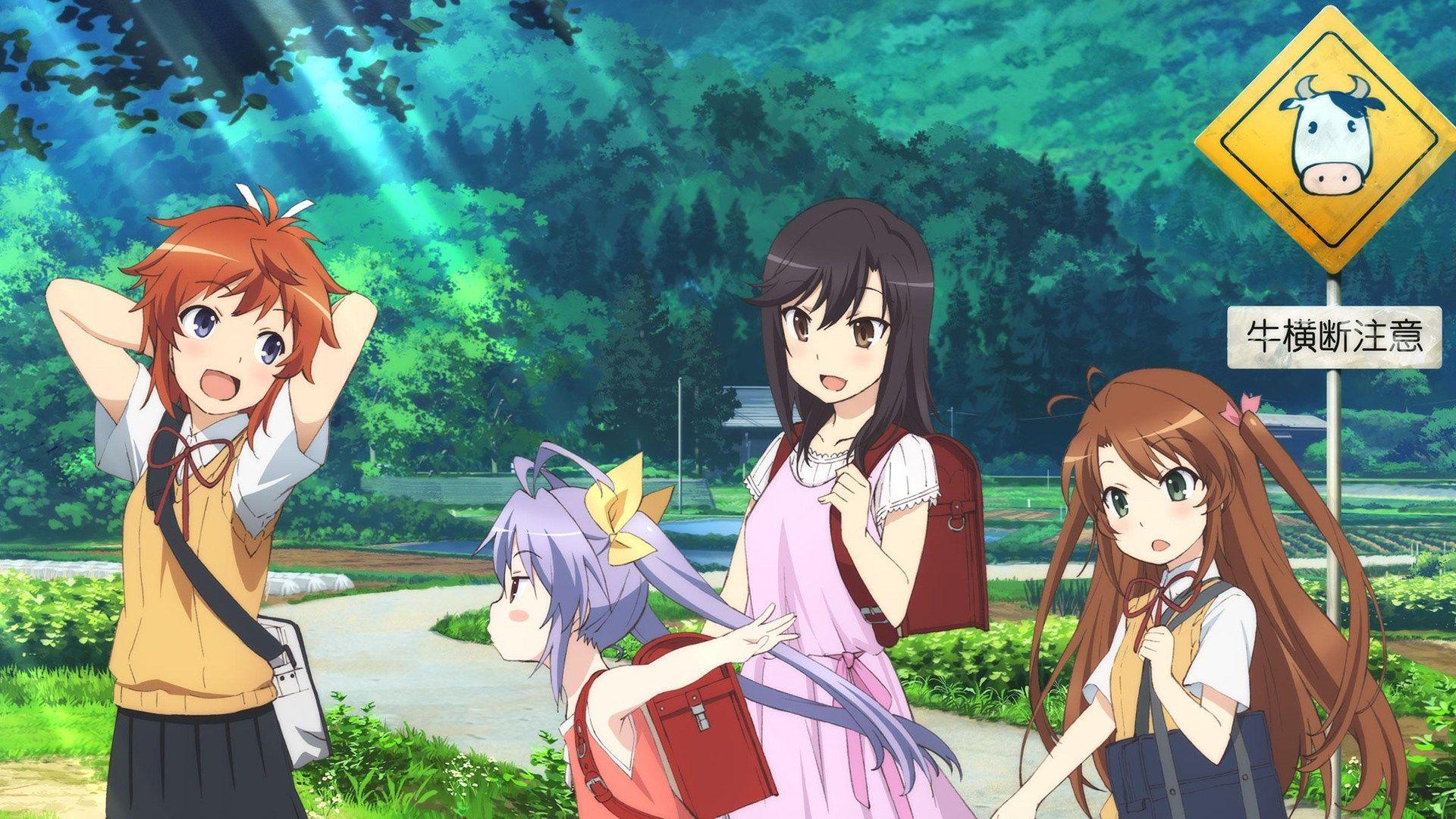 Non Non Biyori Wallpapers