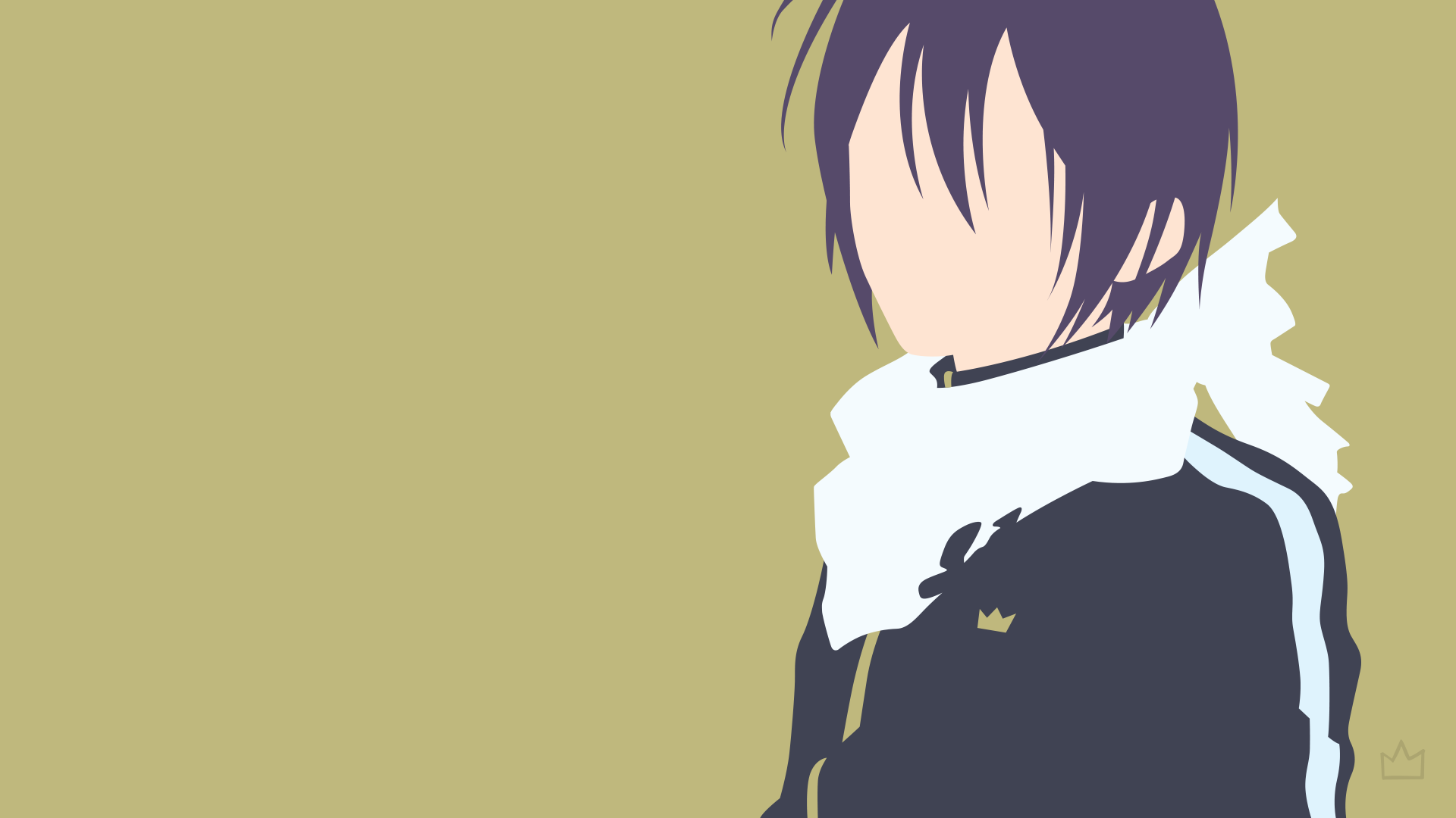 Noragami Yato Minimalist Wallpapers