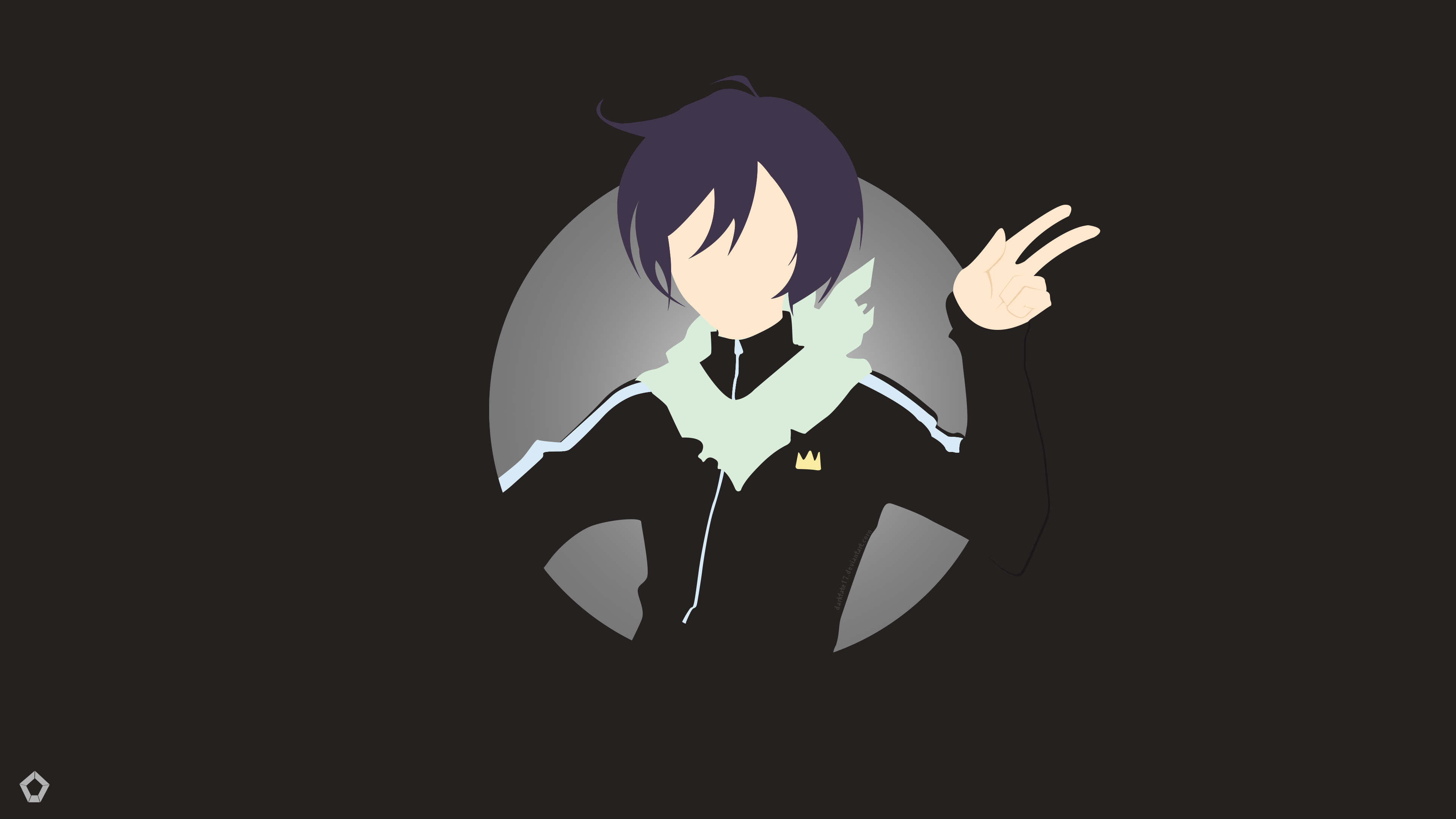 Noragami Yato Minimalist Wallpapers