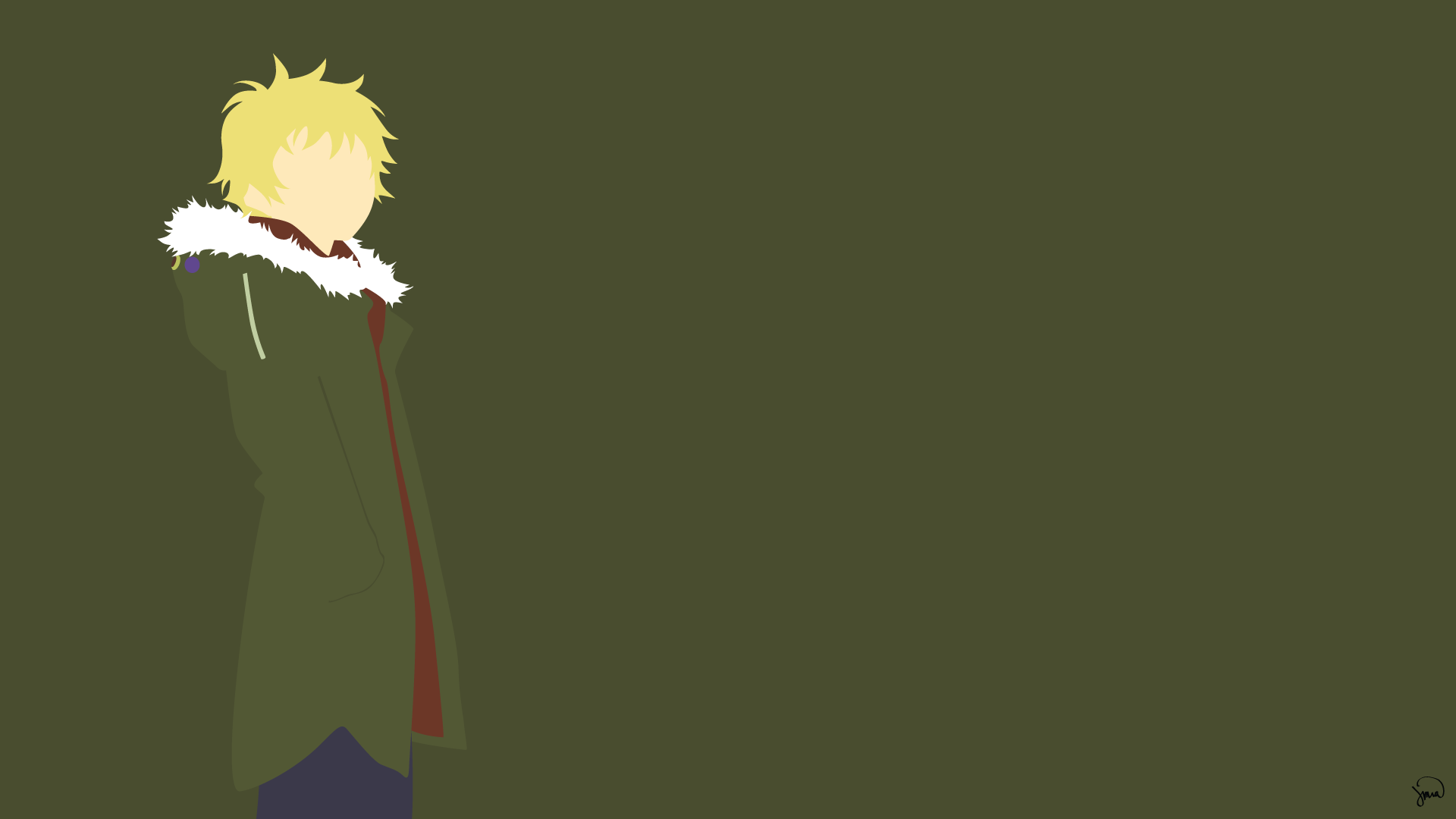 Noragami Yato Minimalist Wallpapers