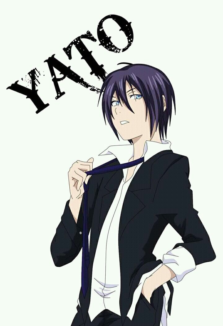 Noragami Yato Minimalist Wallpapers