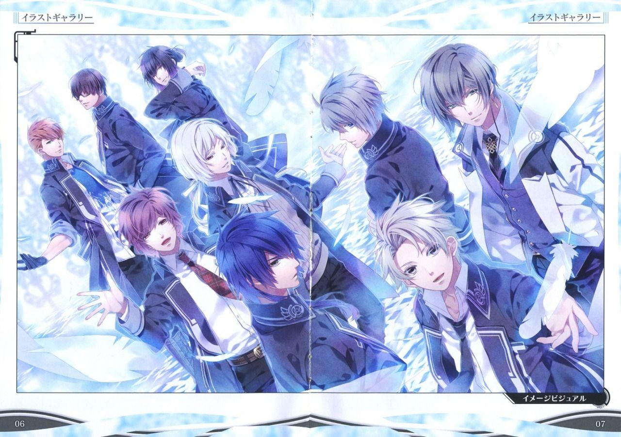 Norn9: Norn + Nonette Wallpapers