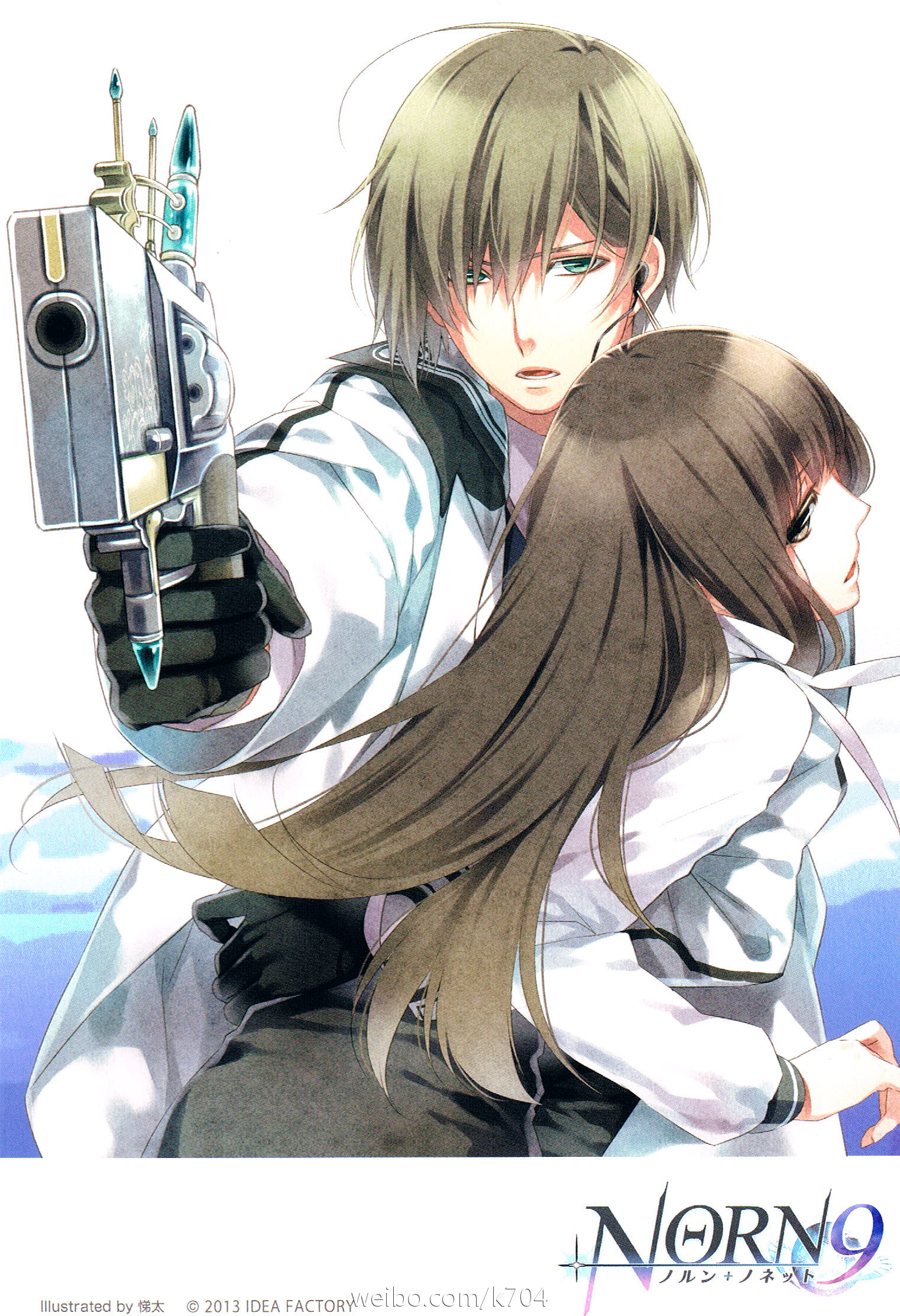 Norn9: Norn + Nonette Wallpapers