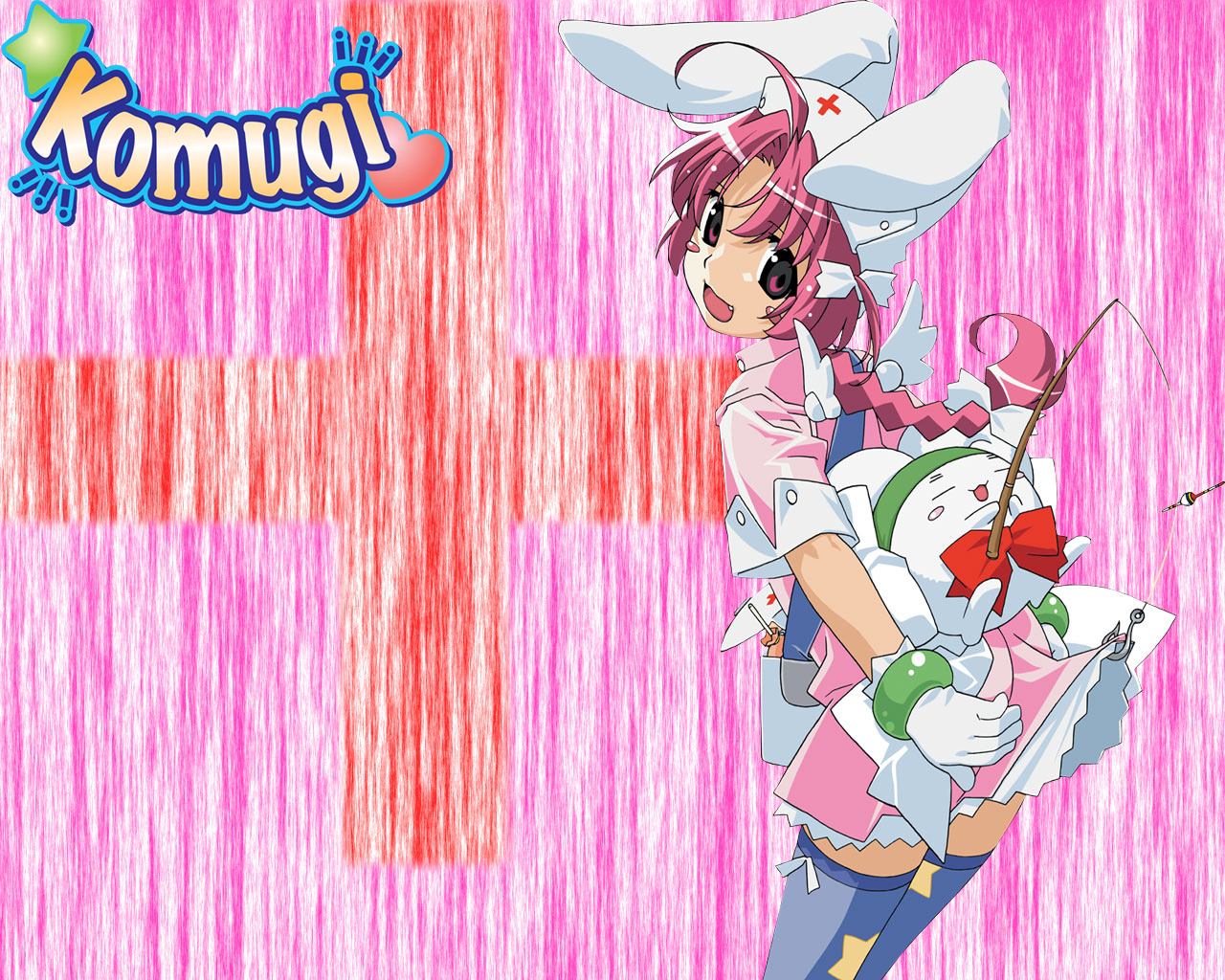 Nurse Witch Komugi Wallpapers