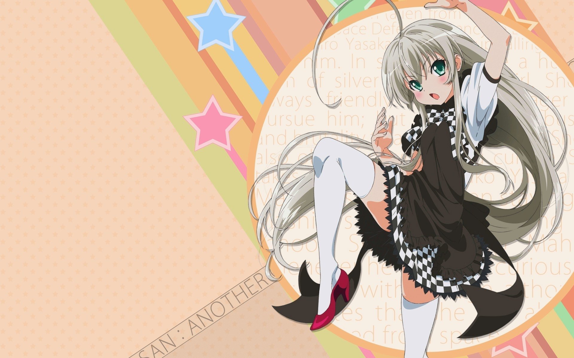 Nyaruko: Crawling With Love! Wallpapers