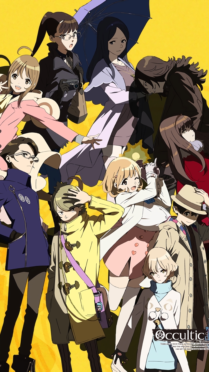 Occultic;Nine Wallpapers