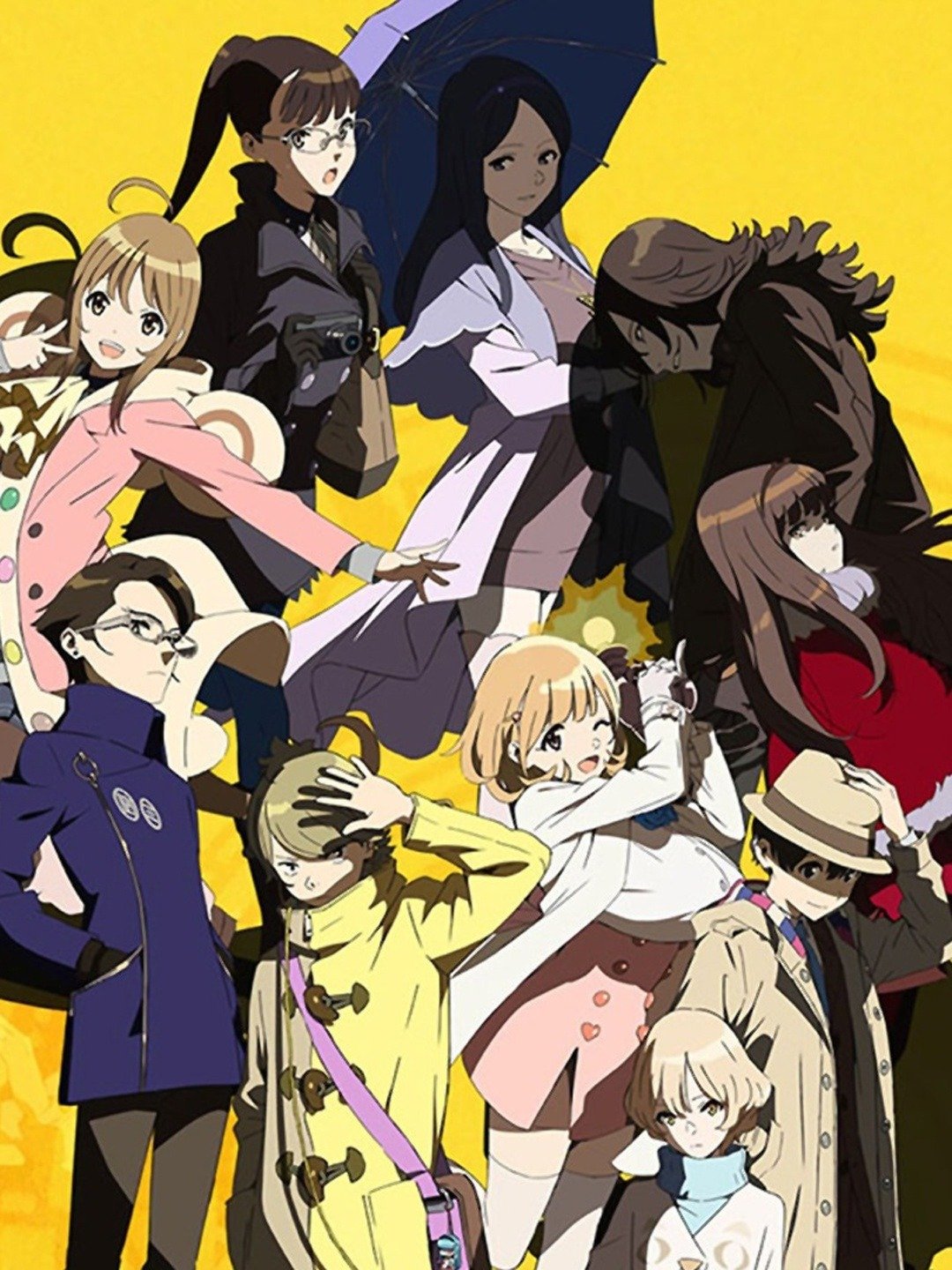 Occultic;Nine Wallpapers